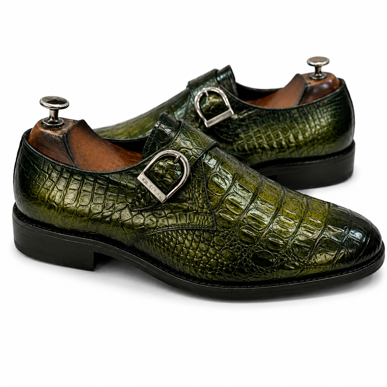 Imperial Olive Croco Monk
