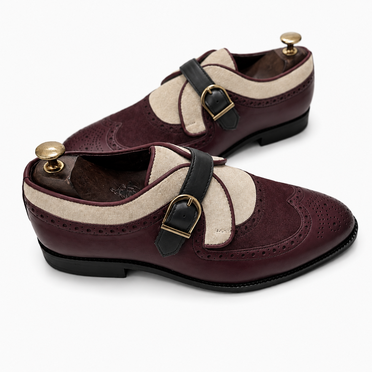 Bordeaux Royale Saddle Monk