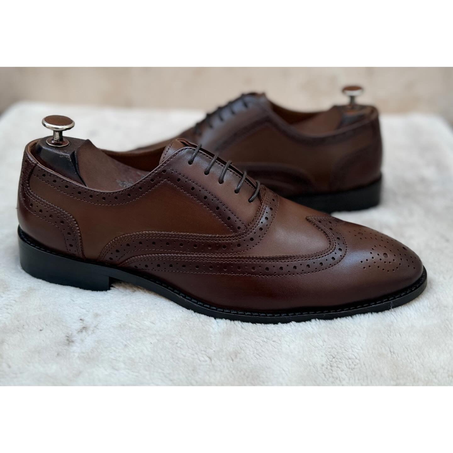 Aurora Oxfords Brown