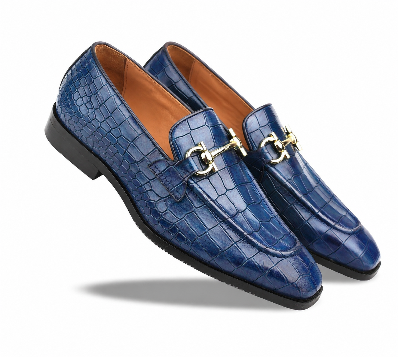 Sapphire Regent Horsebit Loafer