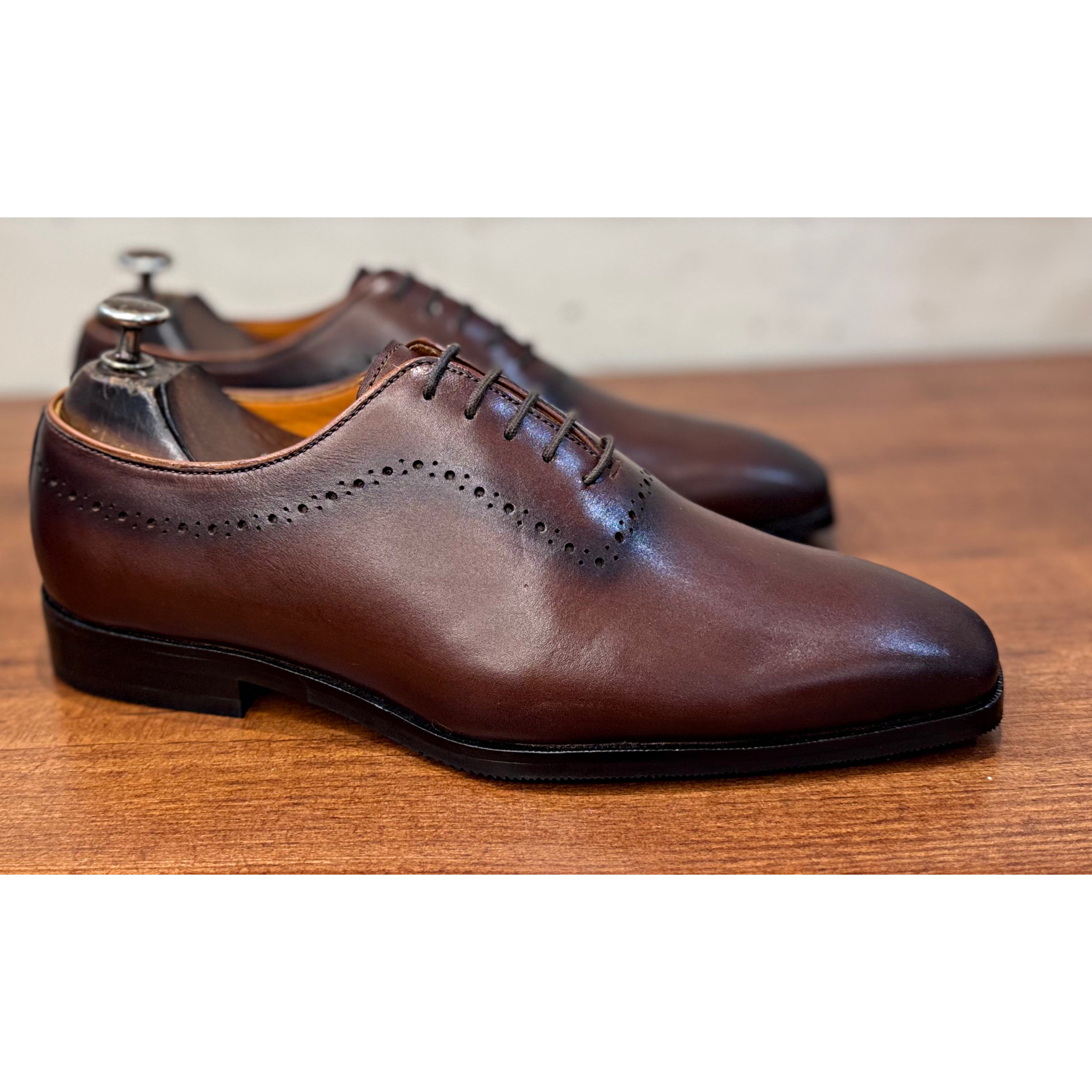 WholeCut Oxfords - Brown