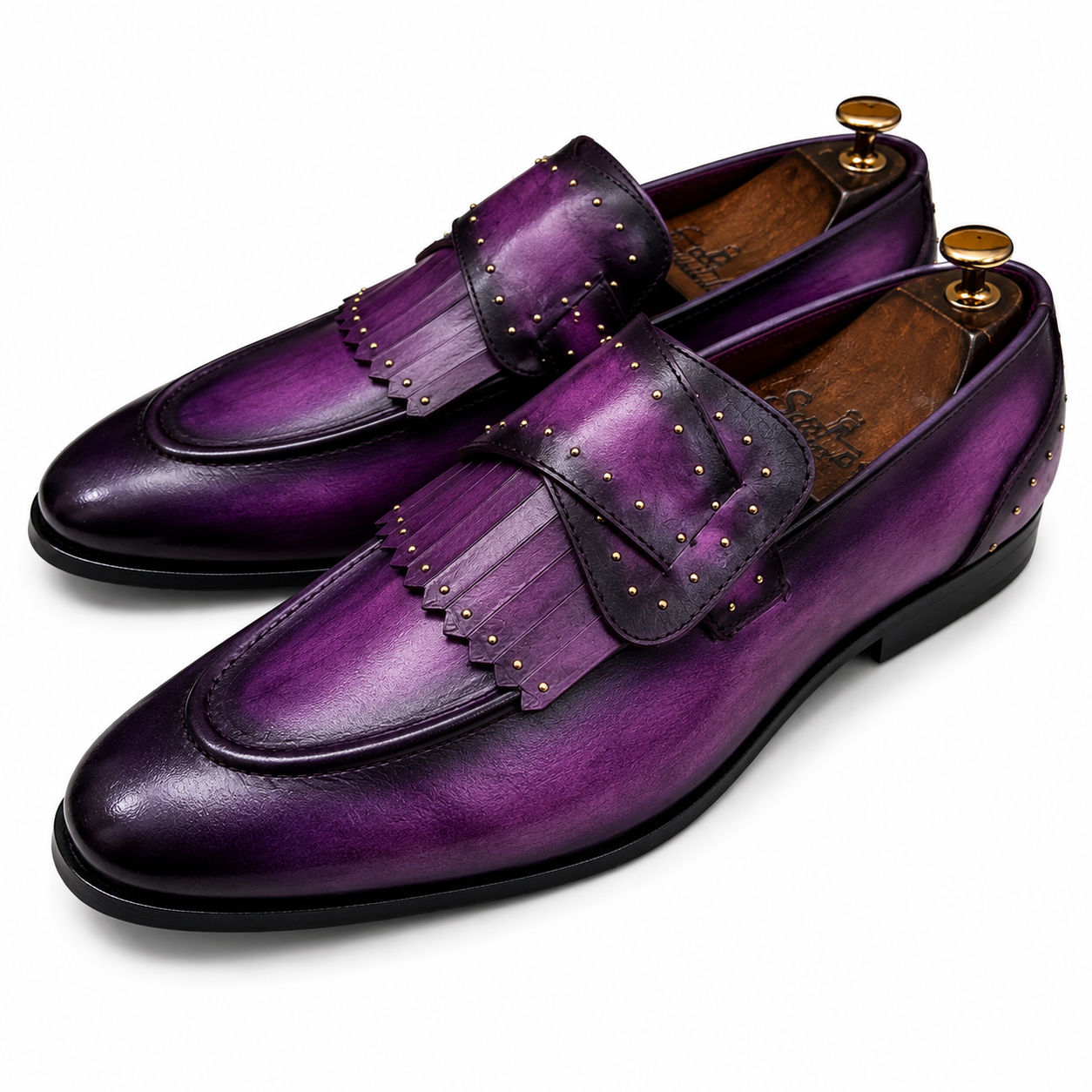 The Amethyst Imperial Kiltie Loafer