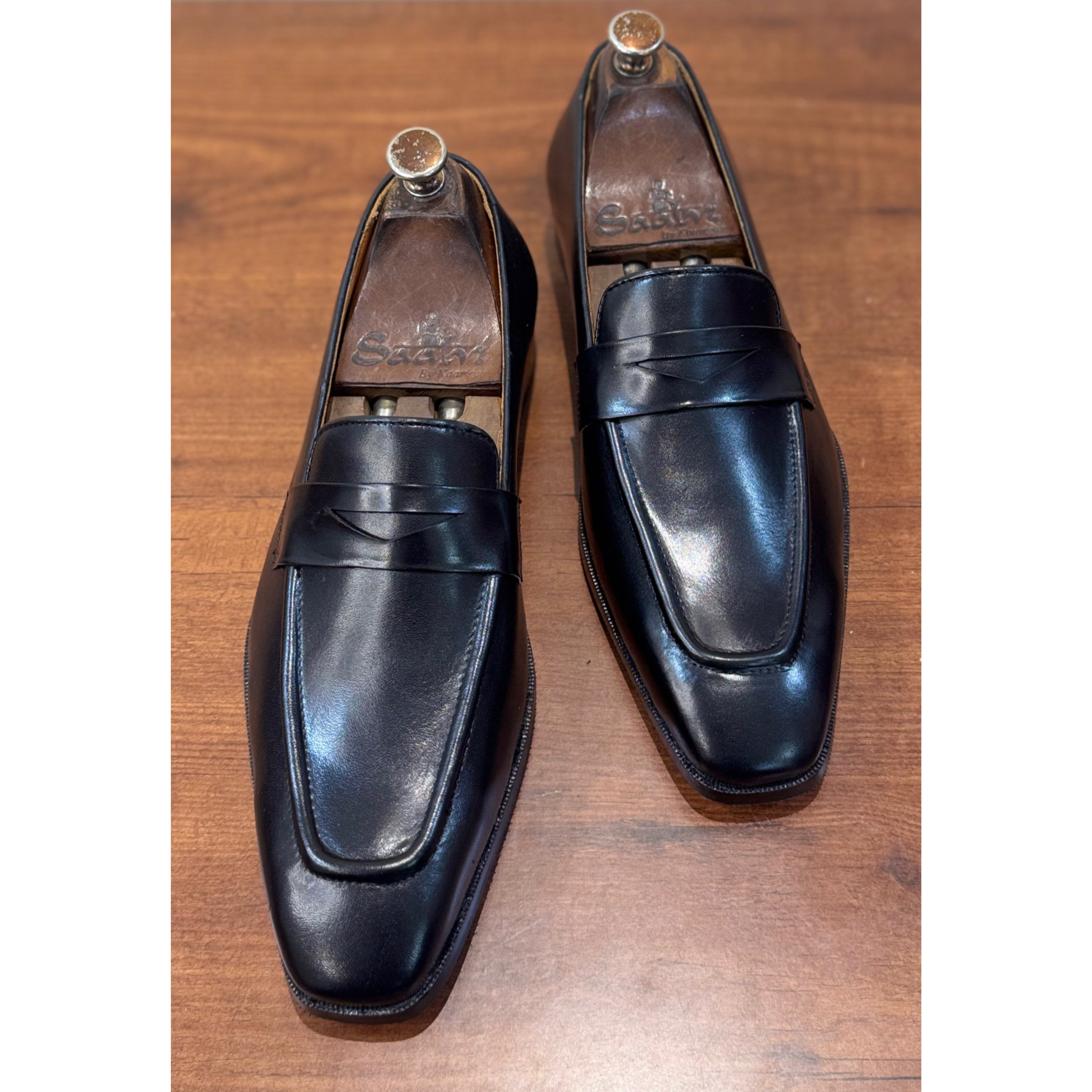 Penny Loafers Black