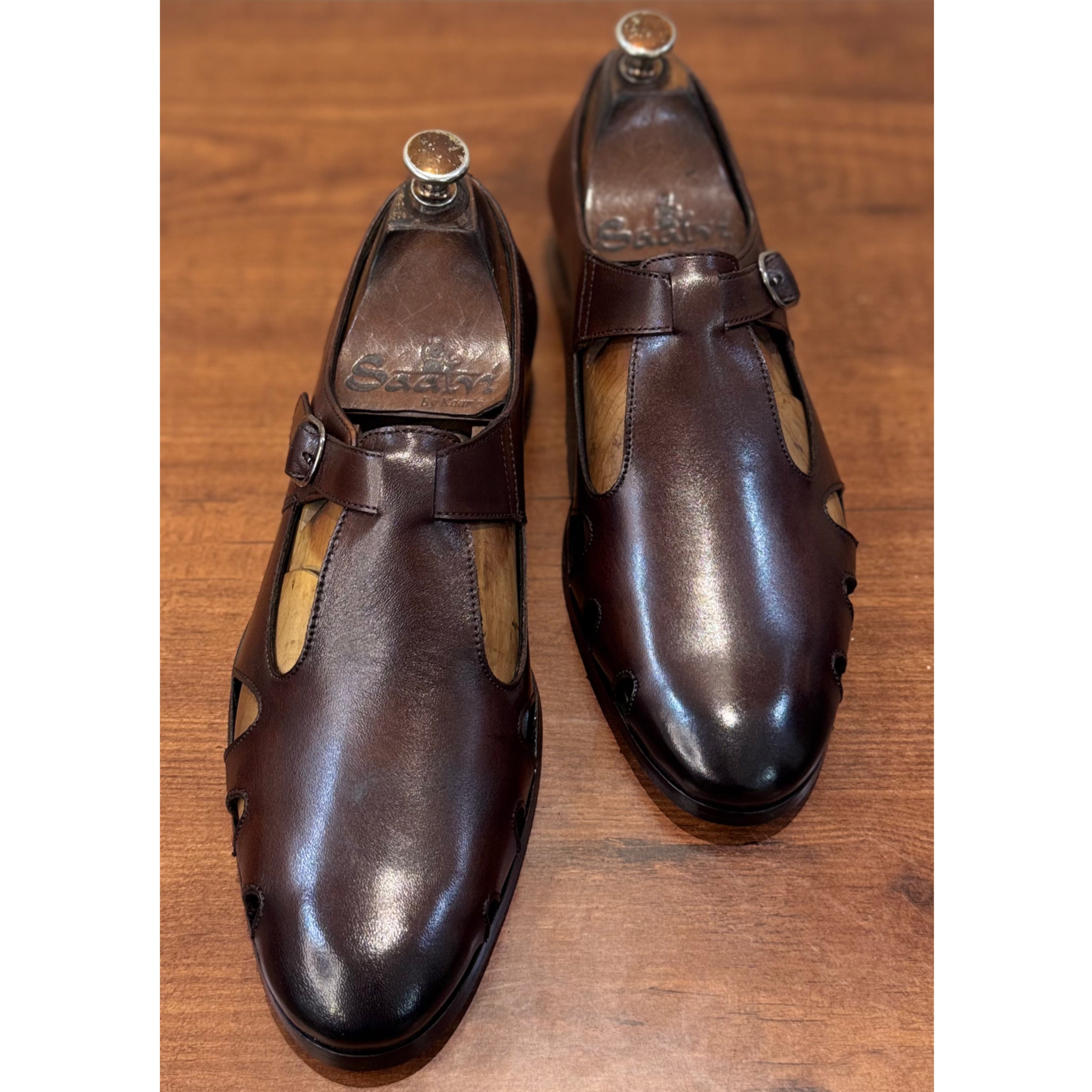 Classic Roman Sandals Brown
