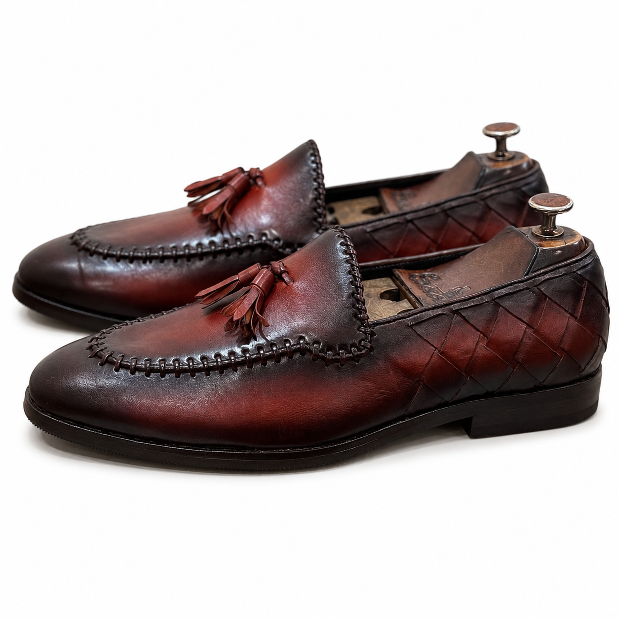 Gael - Brodo Weaved Loafers