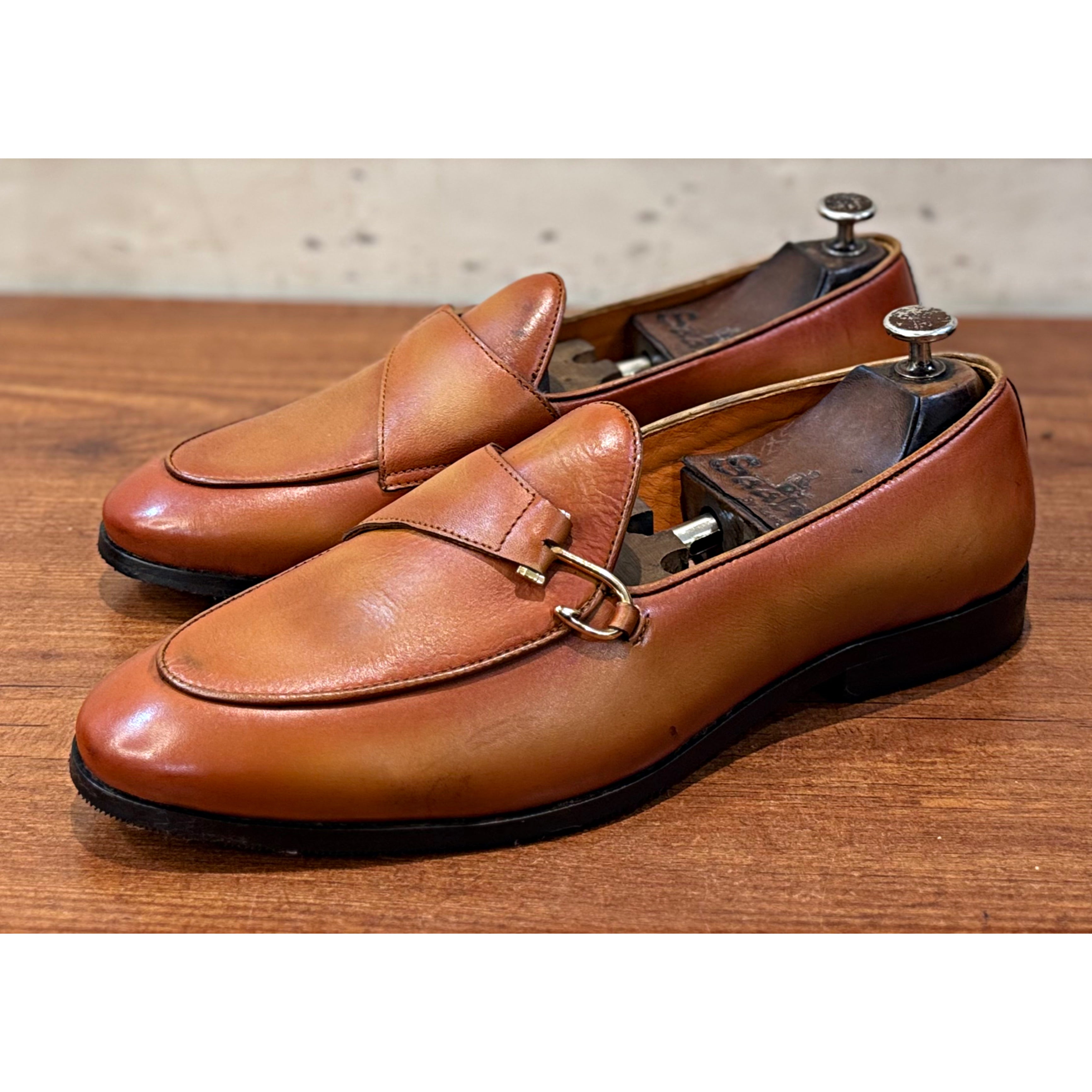 Belgian Loafers Mortiz Tan