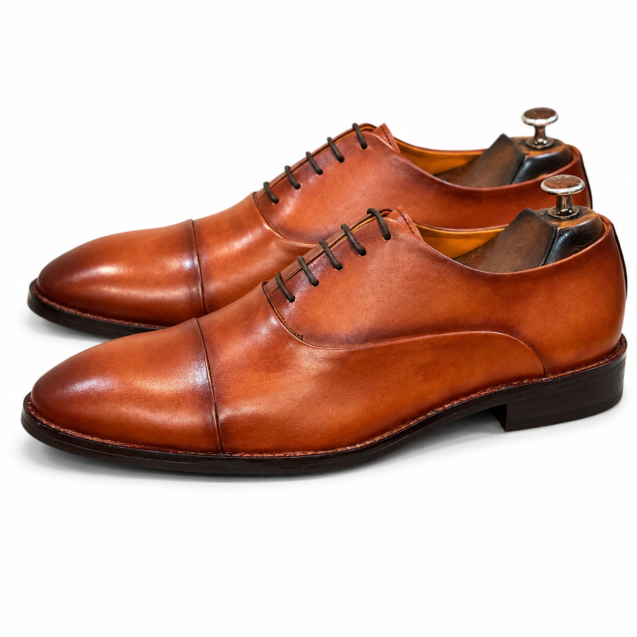 The Savoy Cap-Toe Oxford