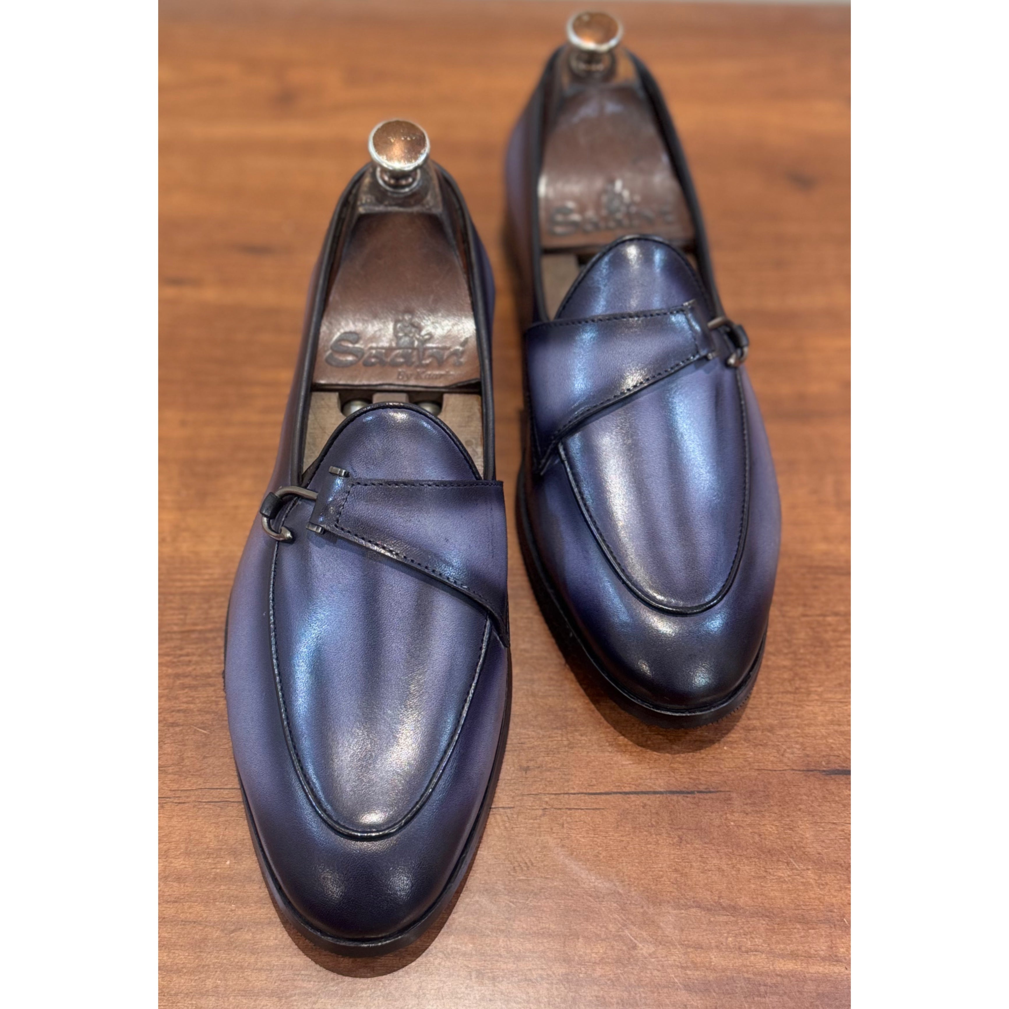 Belgian Loafers Grey Mortiz