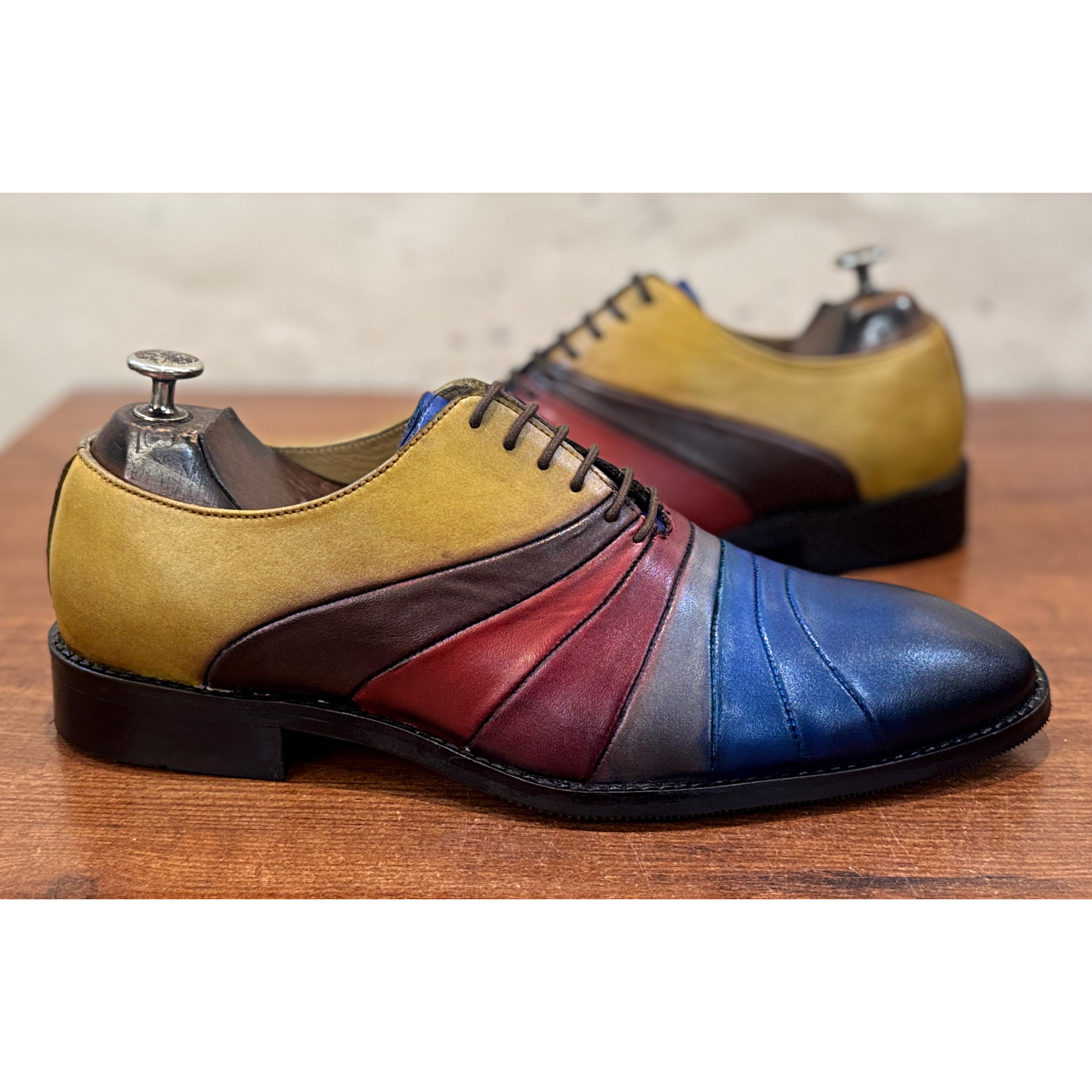 The Picasso Derby – Multicolor Patina
