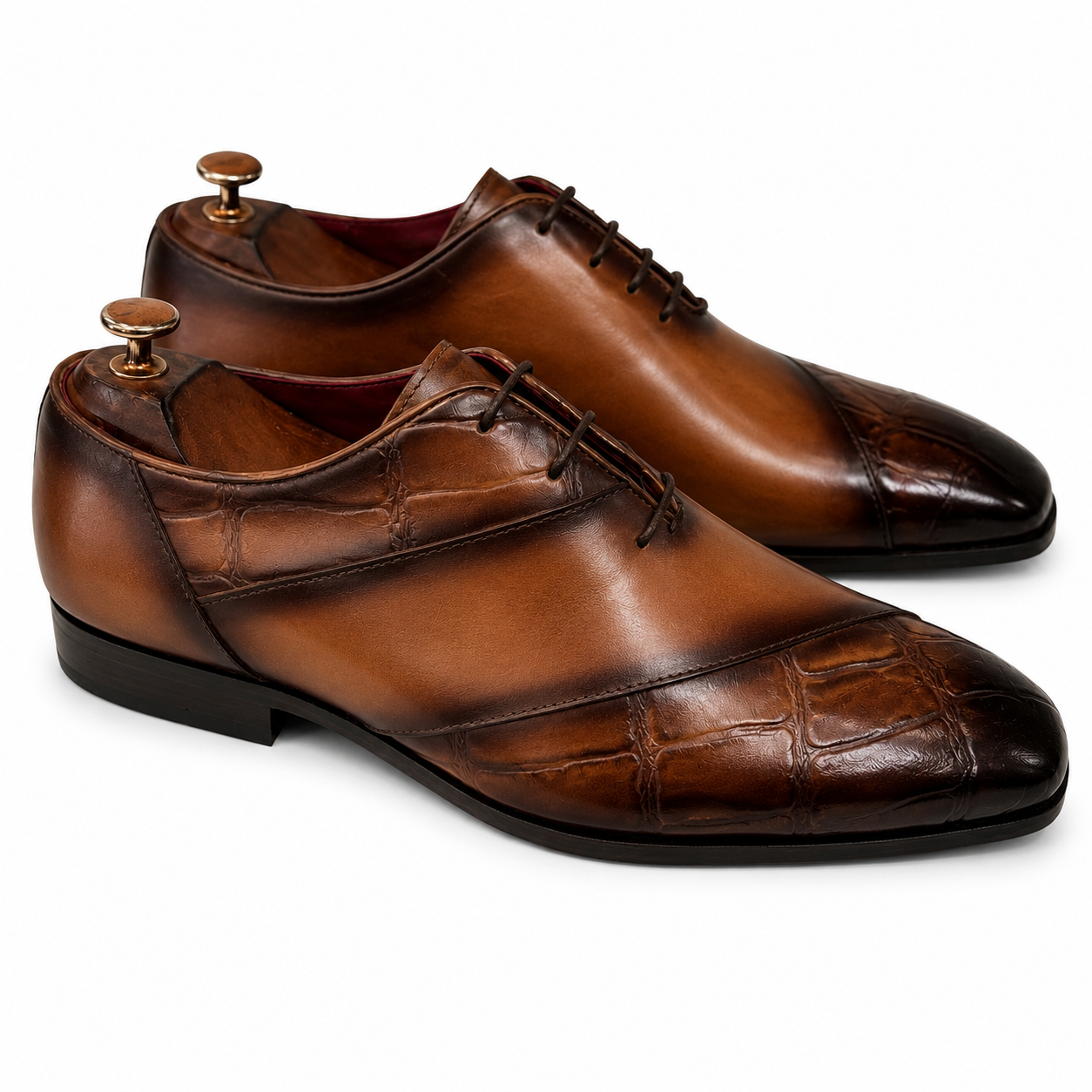 Regent Croco Oxford