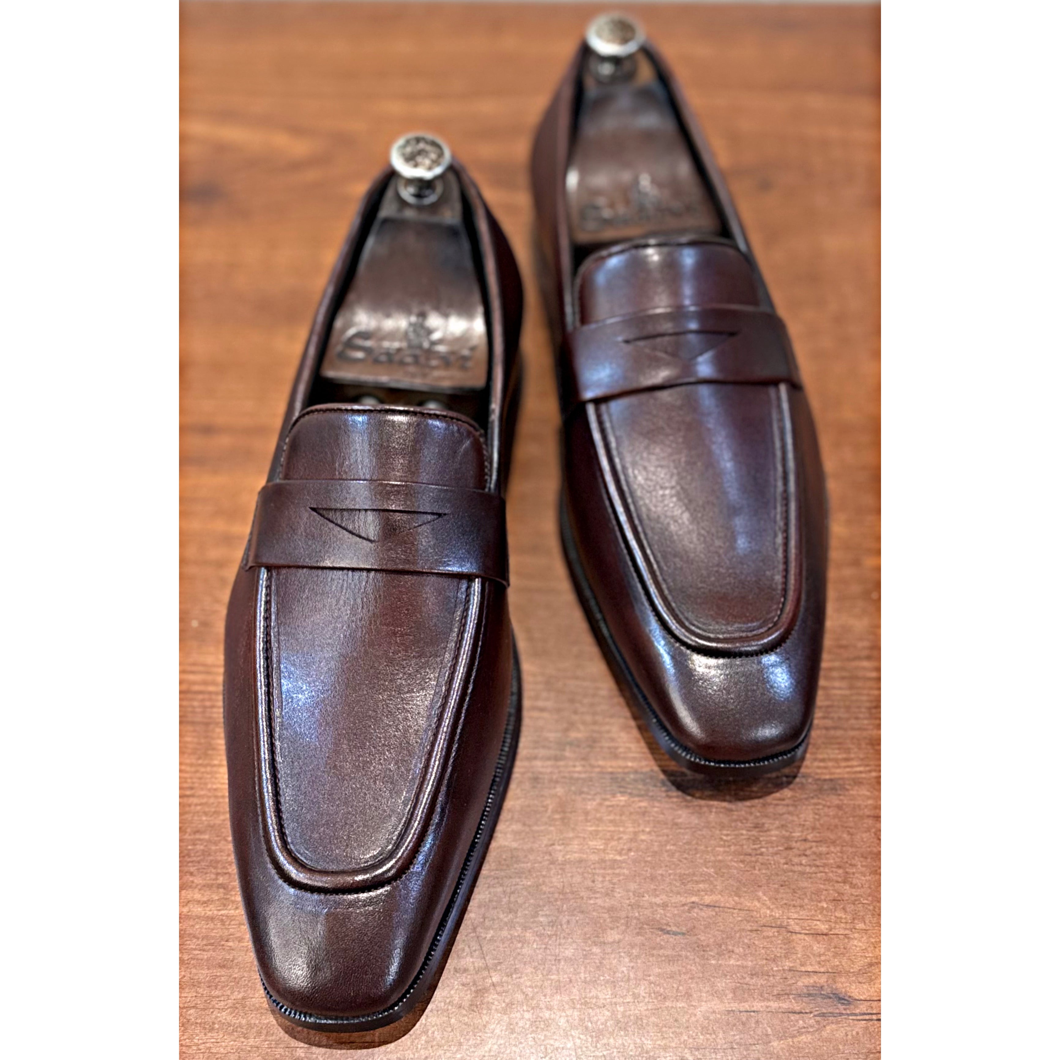 The Belmont – Brown Penny Loafer