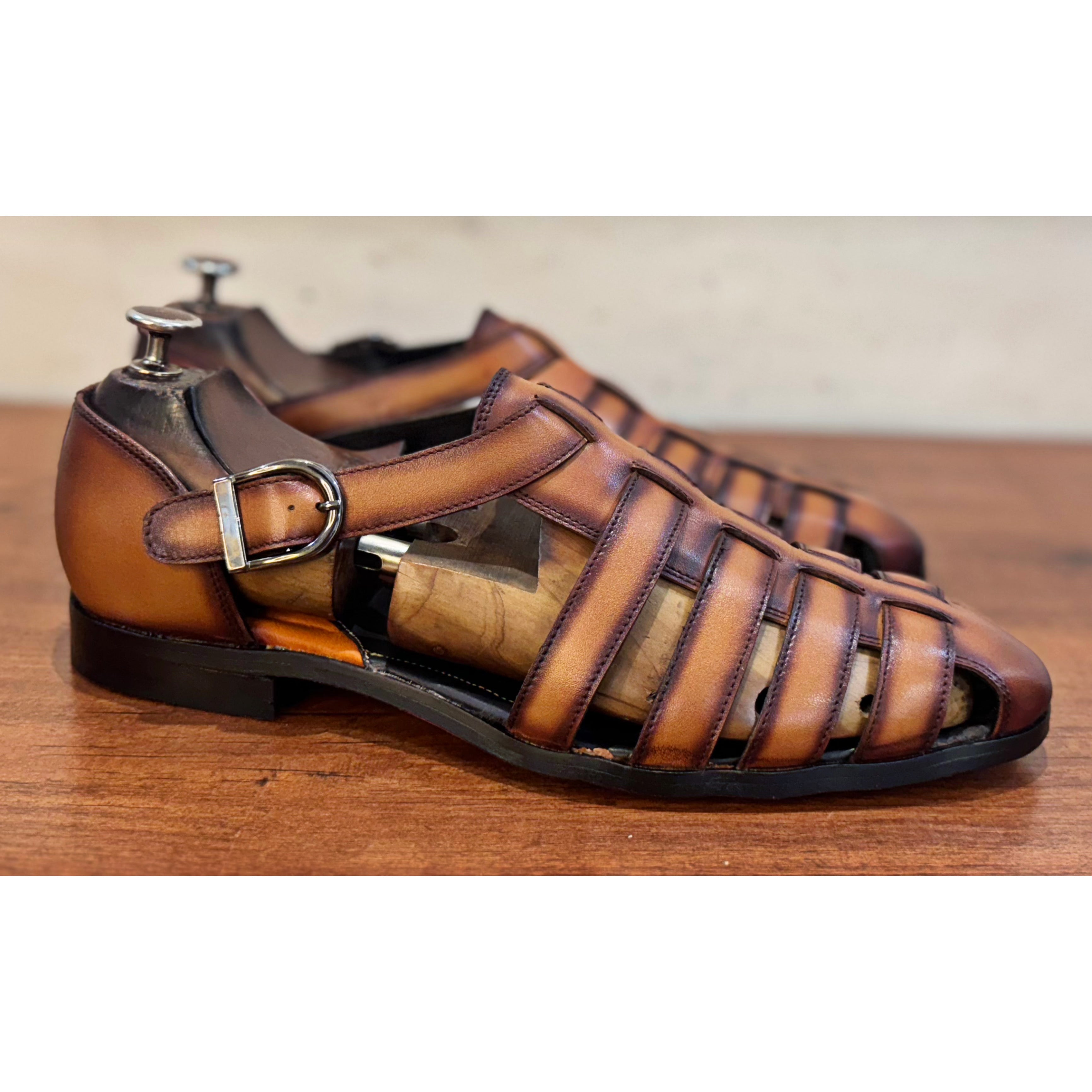 Jorgee Sandal Two Tone
