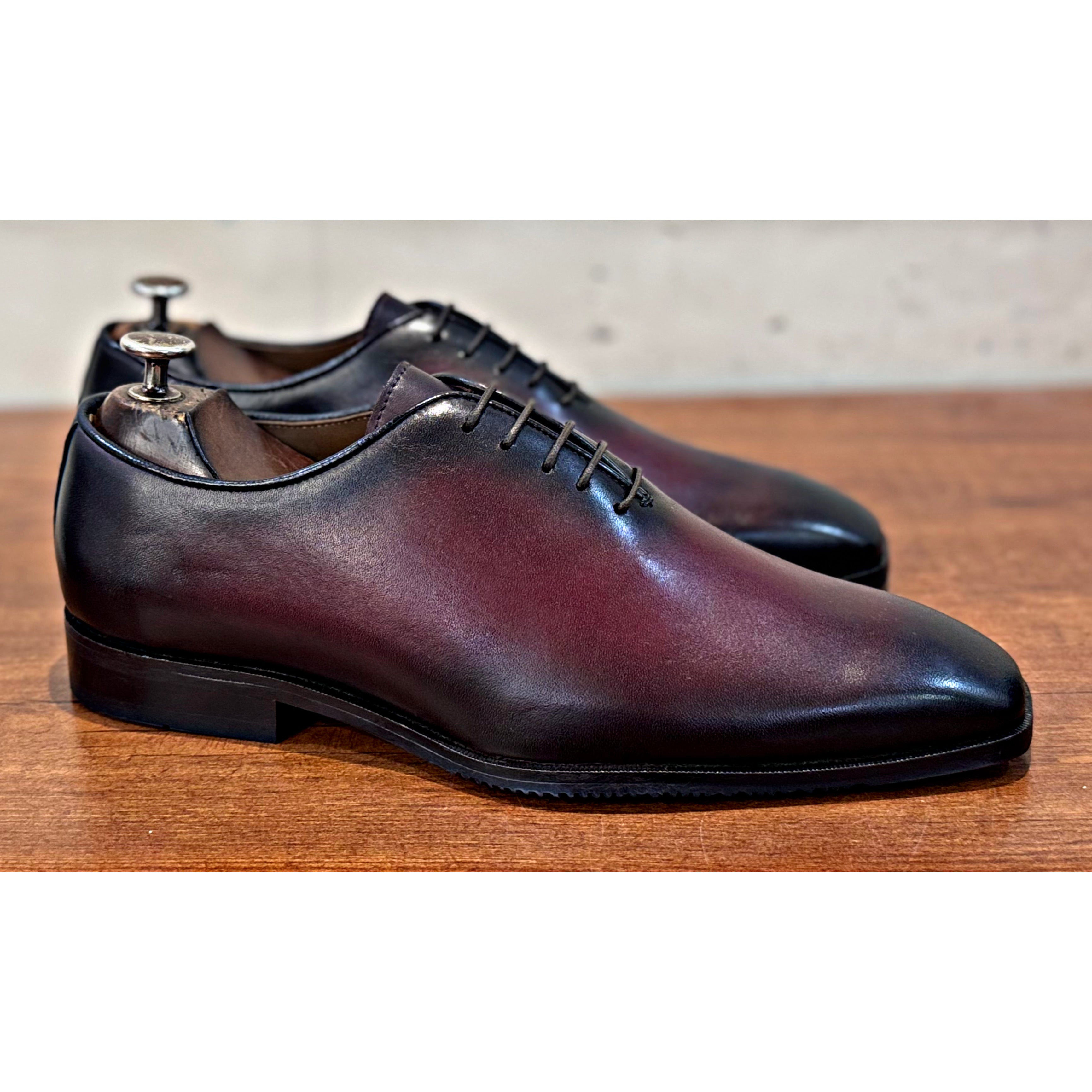 Marcell - Bordeaux Oxfords