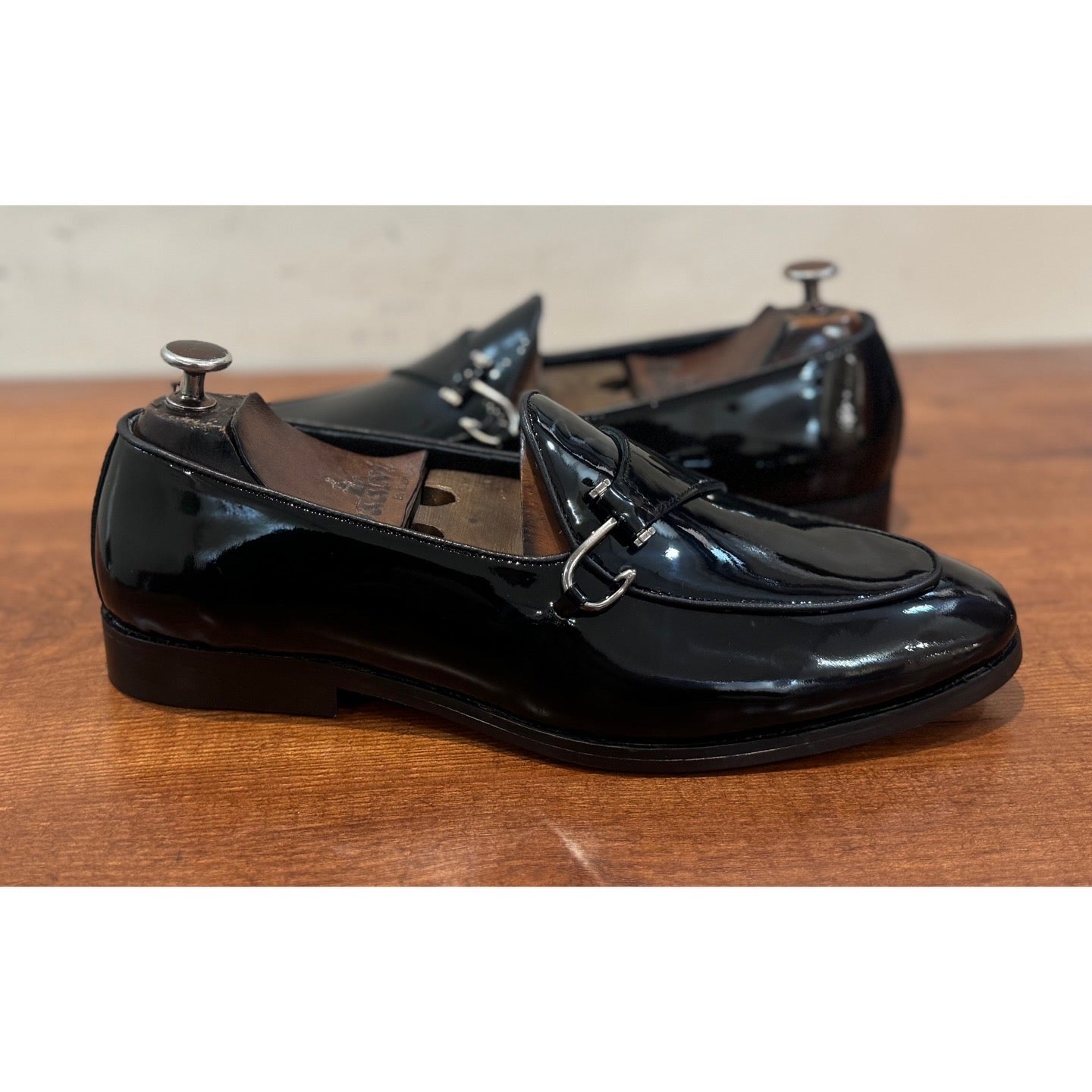 Belgian Loafers Patent Mortiz