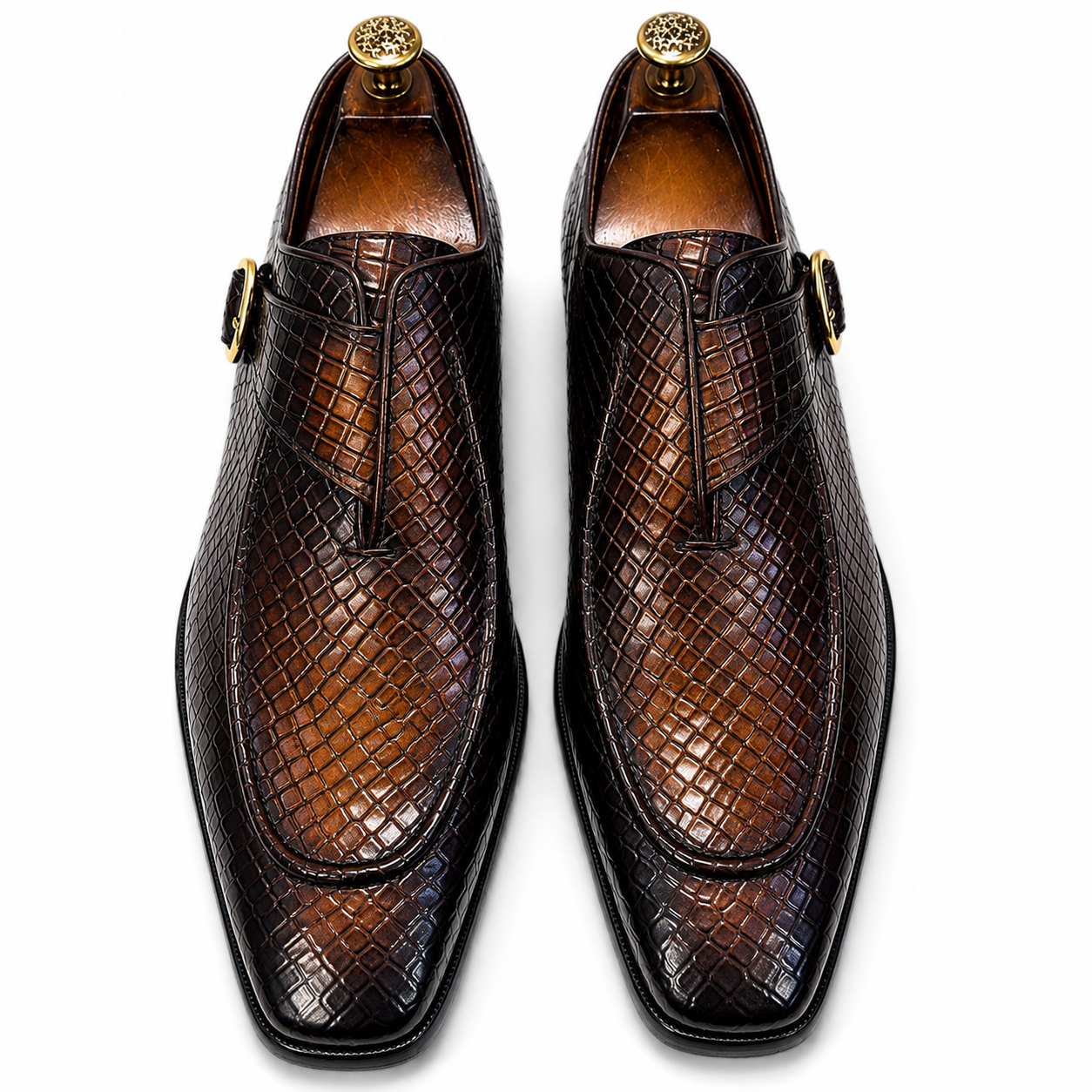 The Monarch Croco Monk