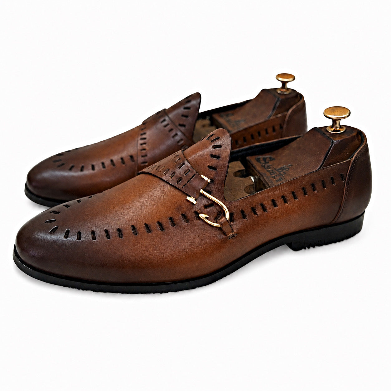 Saddle Artisan Loafer