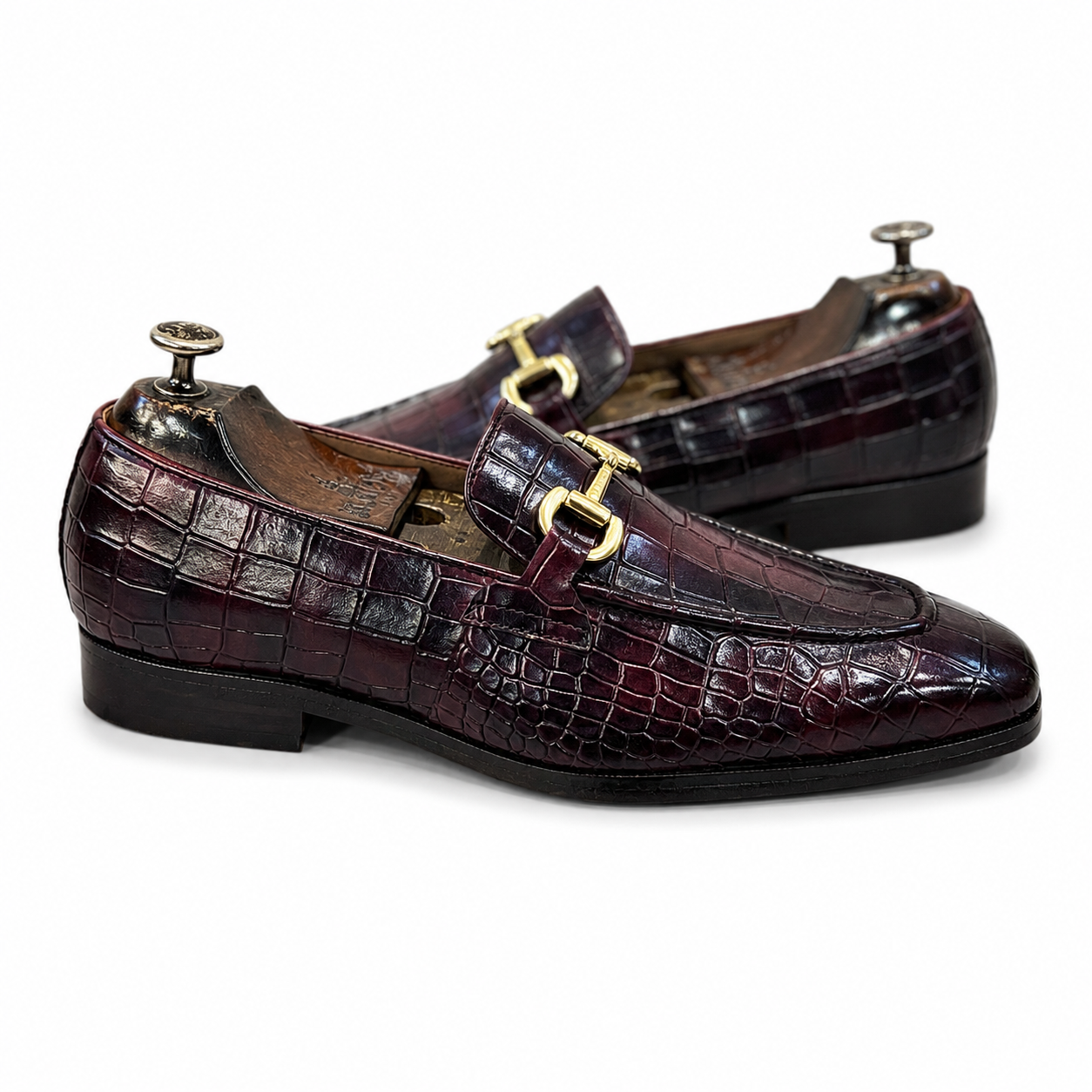 Bordeaux Imperial Horsebit Loafer