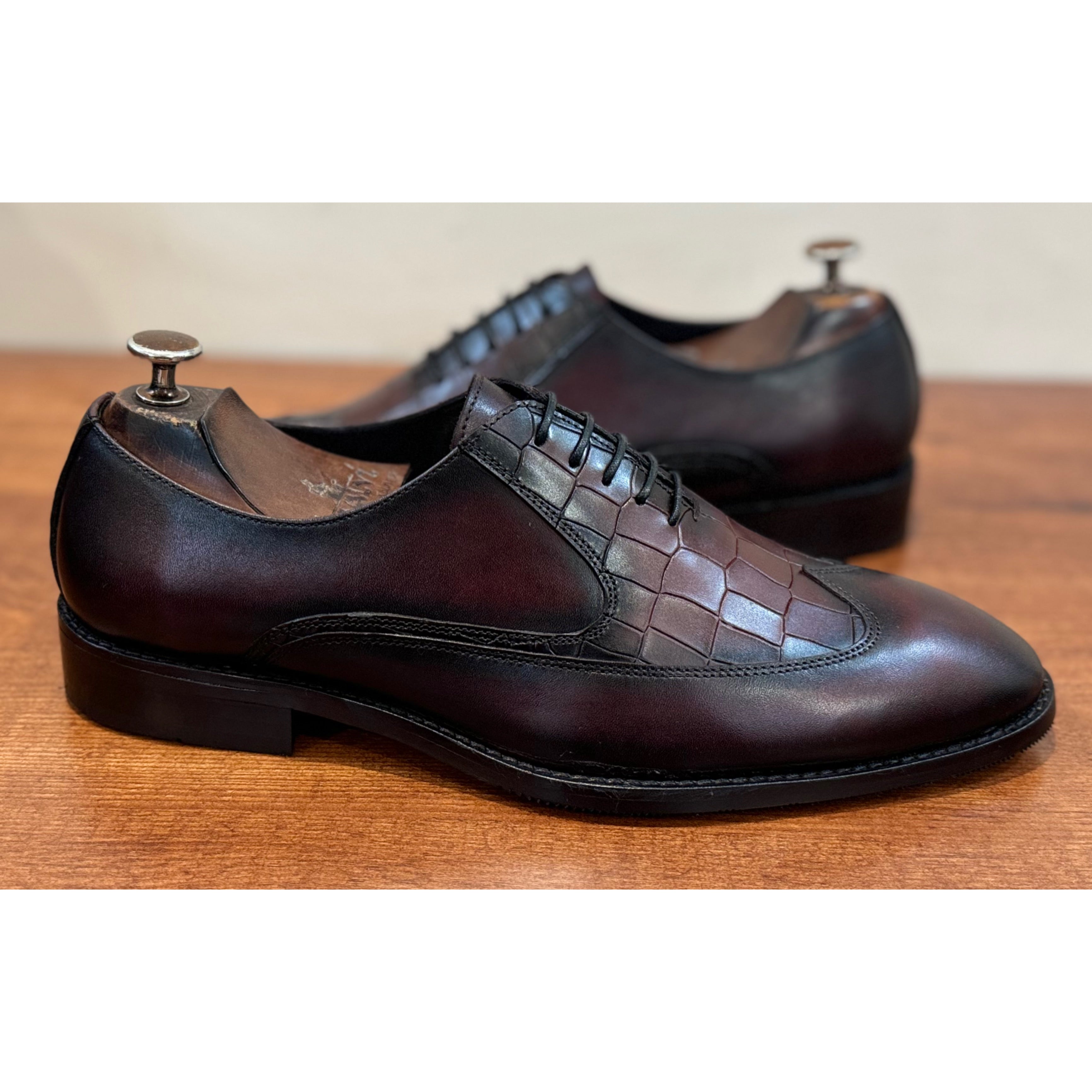 Windsor Oxfords Croco
