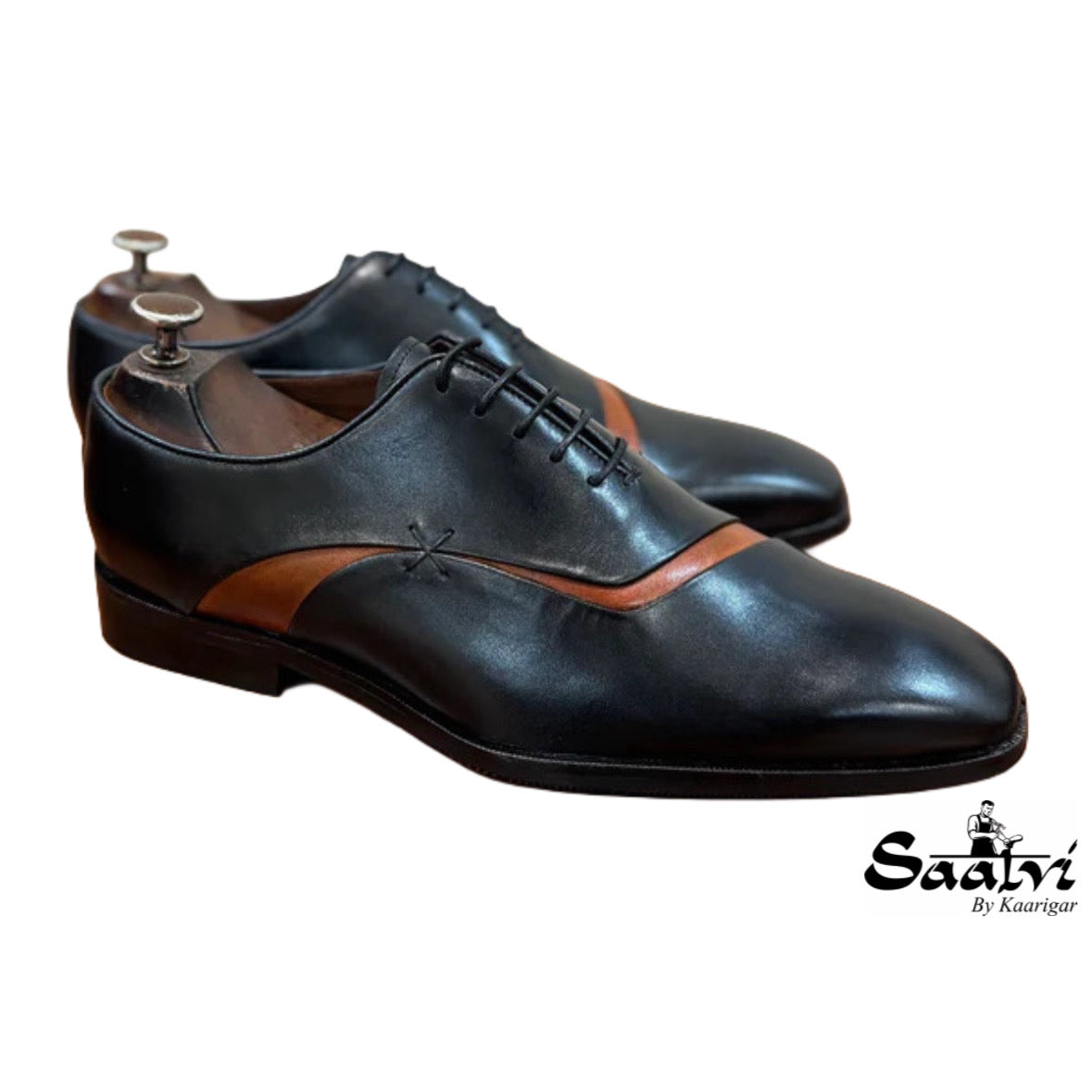Oxford Black Calf
