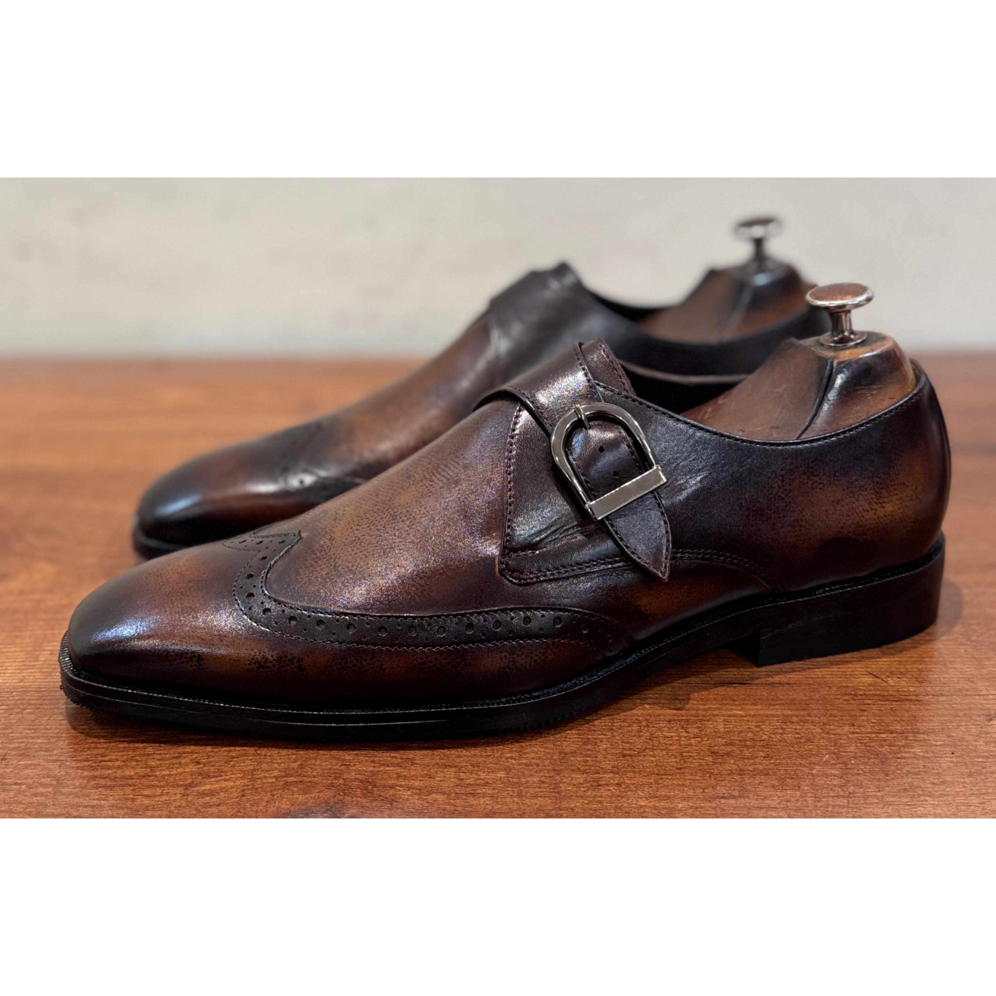 Single Strap Monk Tabbacoo