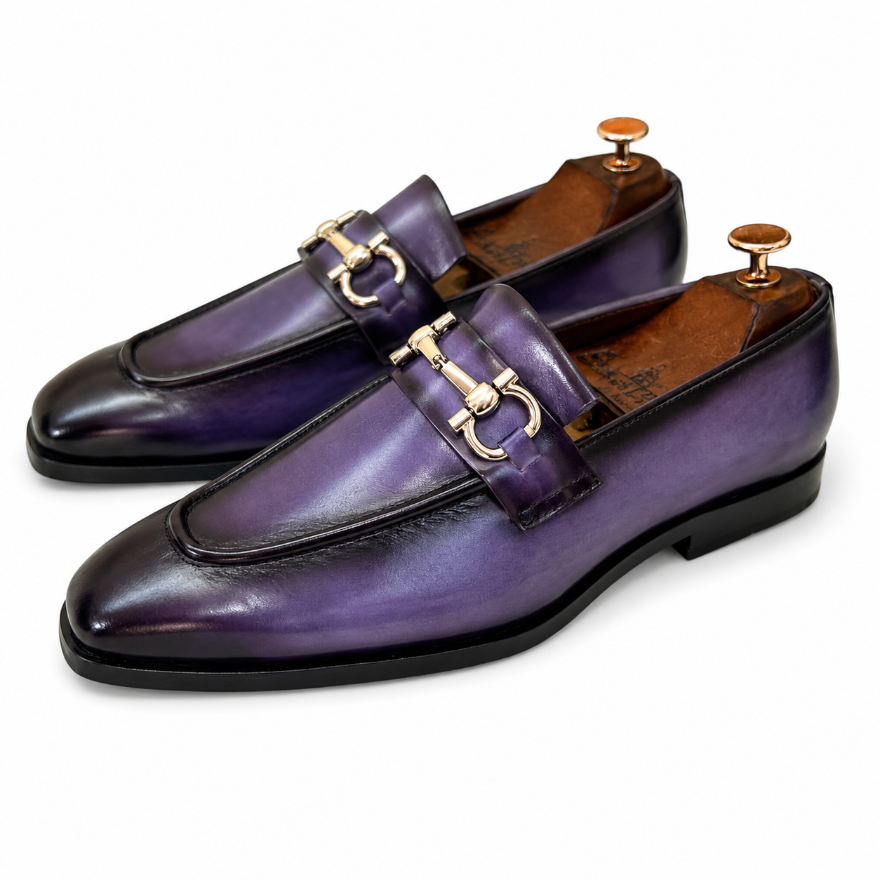 The Amethyst Sovereign Horsebit Loafer