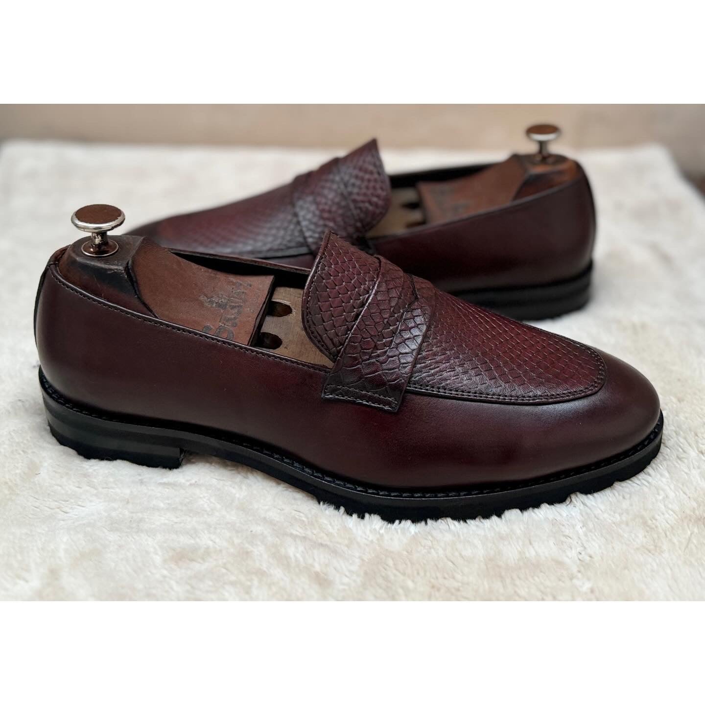 Penny Loafers Light Weight Sole