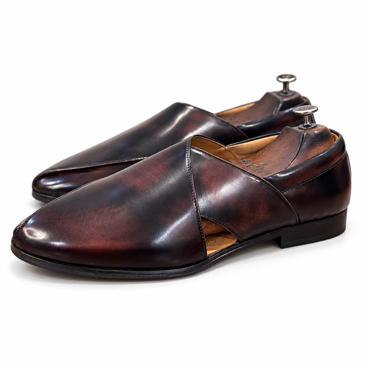 Imperial Peshawari – Oxblood Patina