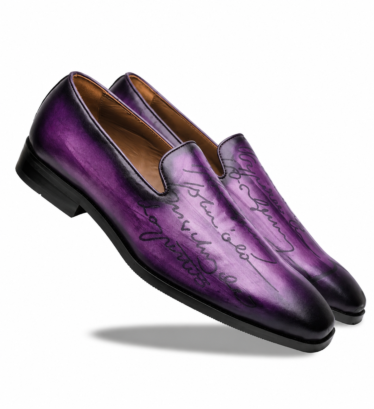 The Royal Amethyst Signature Loafers