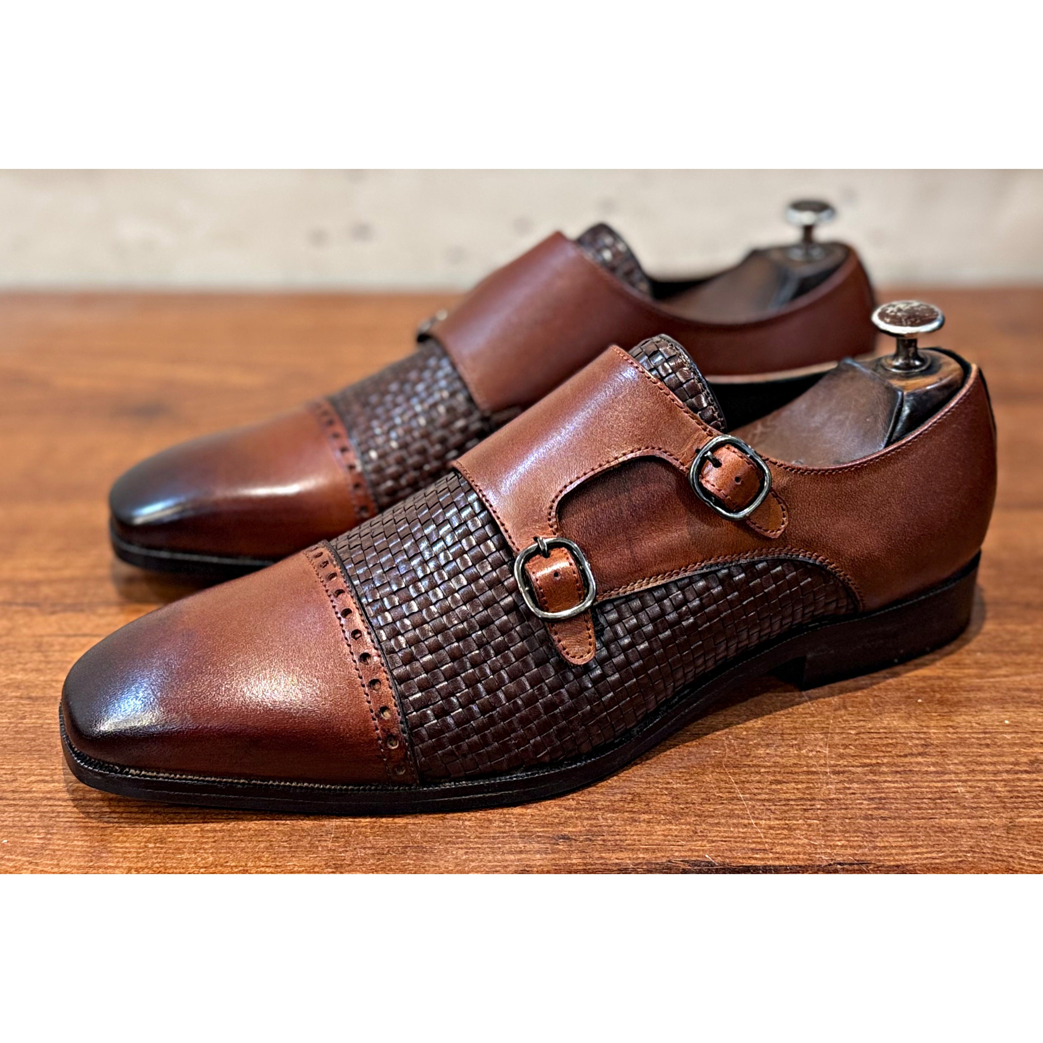 Royal Weave Monk Straps