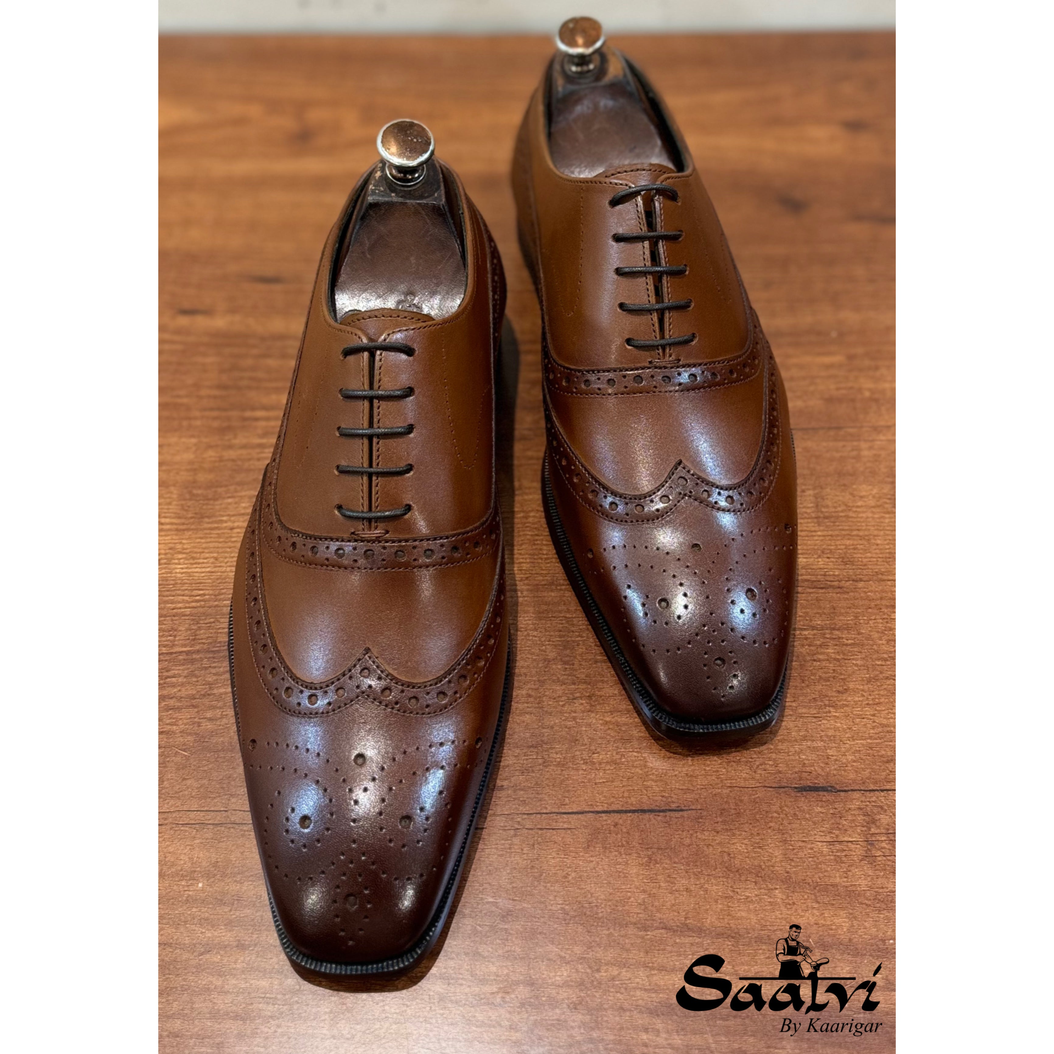 Brown Longwing Brogues