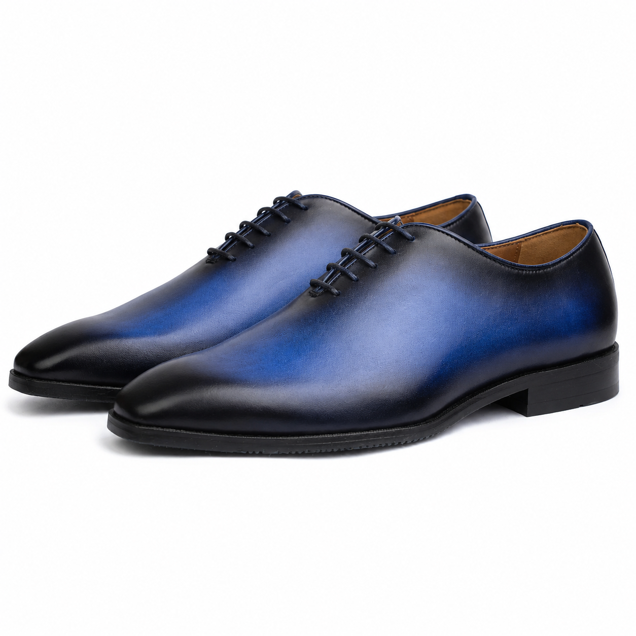 Sapphire Monarch Wholecut Oxfords
