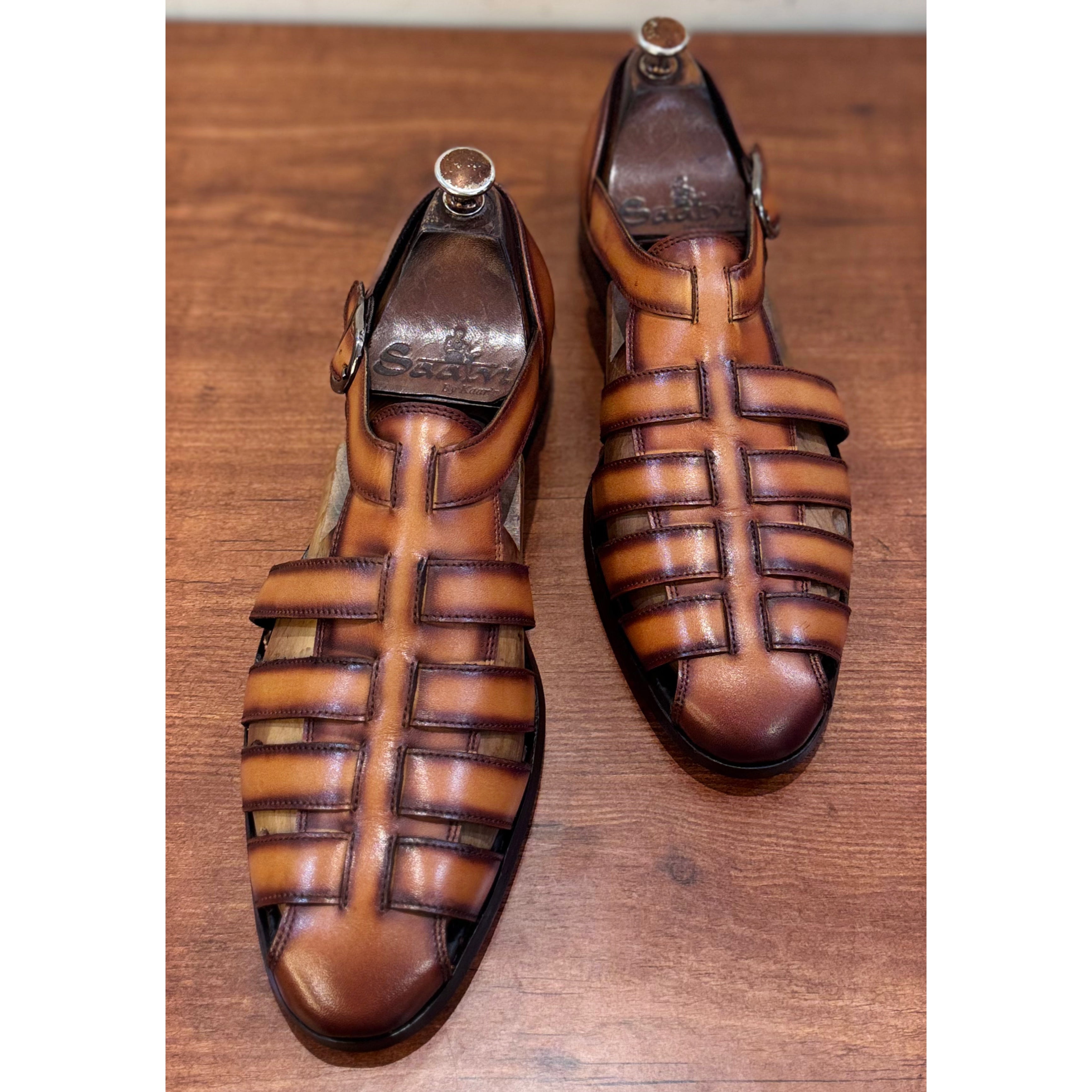 Jorgee Sandal Two Tone
