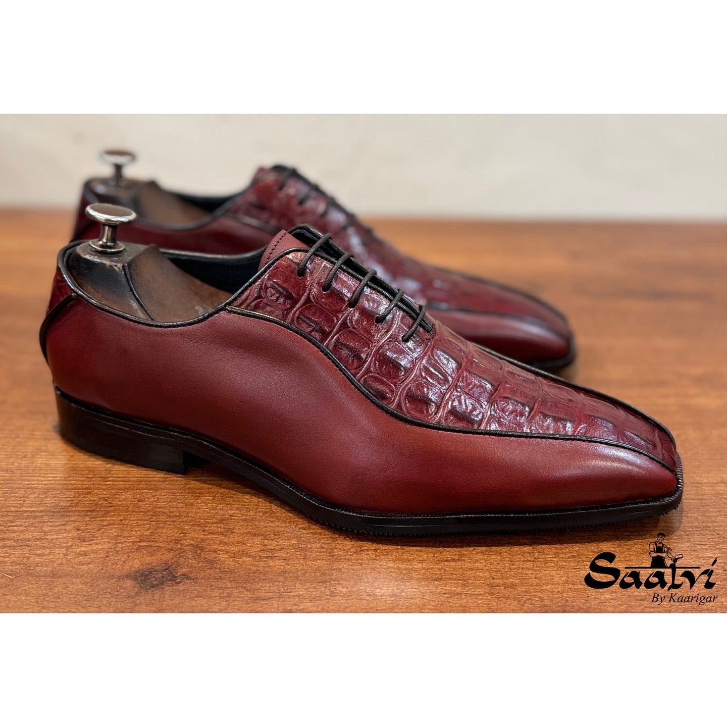 Cherwell | Hand Brushed Burgundy