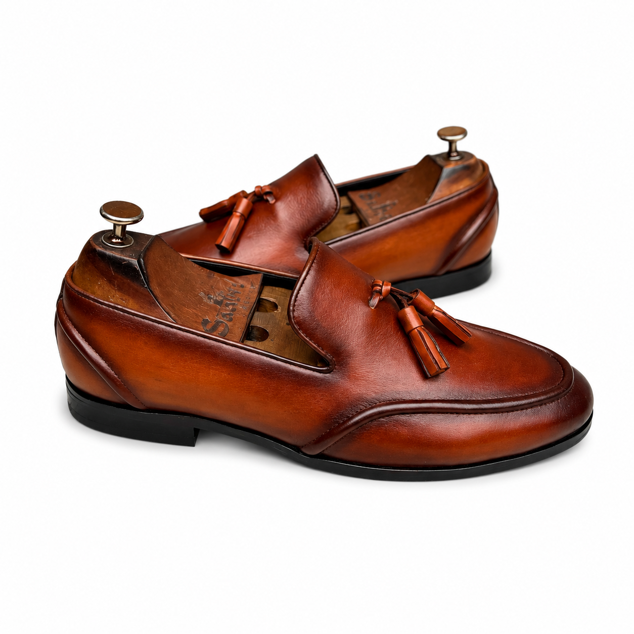 The Siena Tassel Loafers