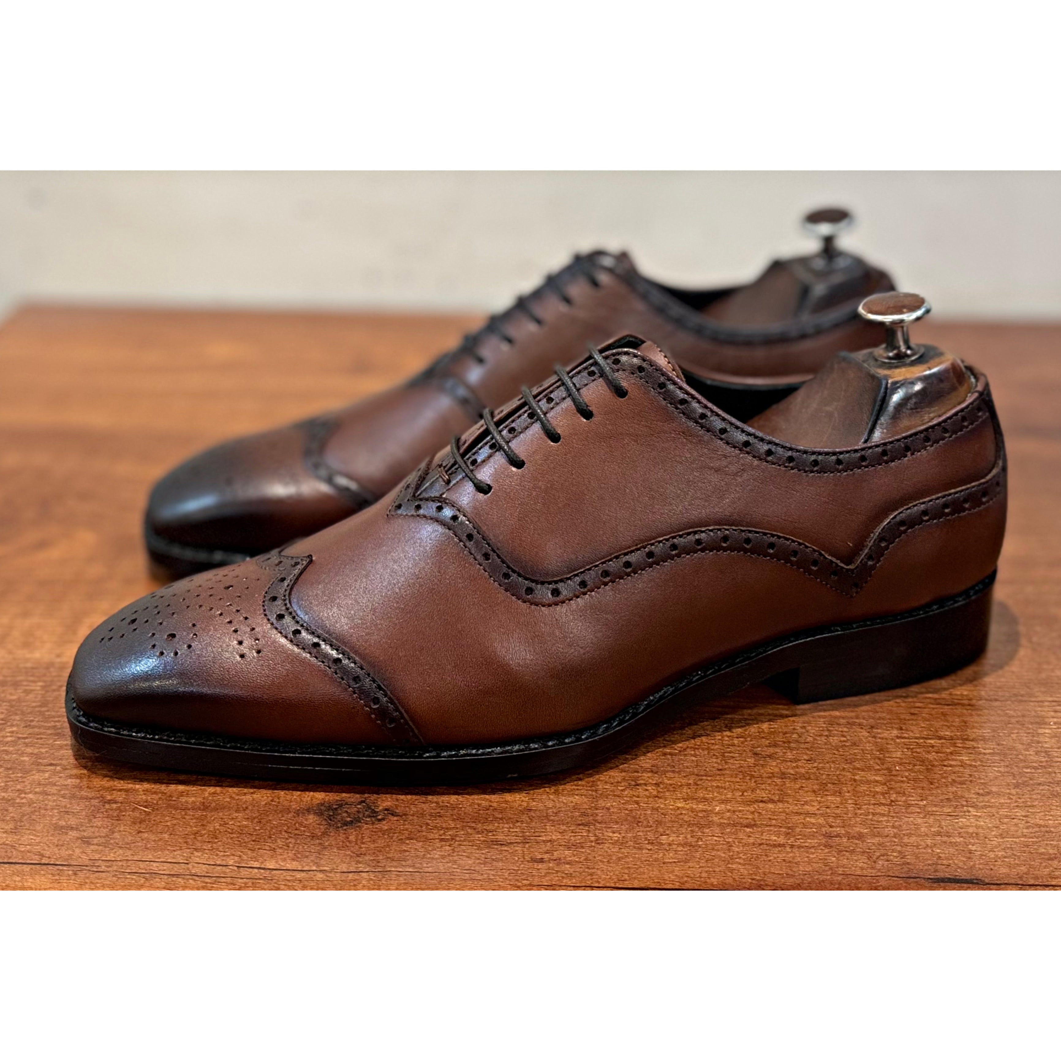 Wingcap Oxfords/T