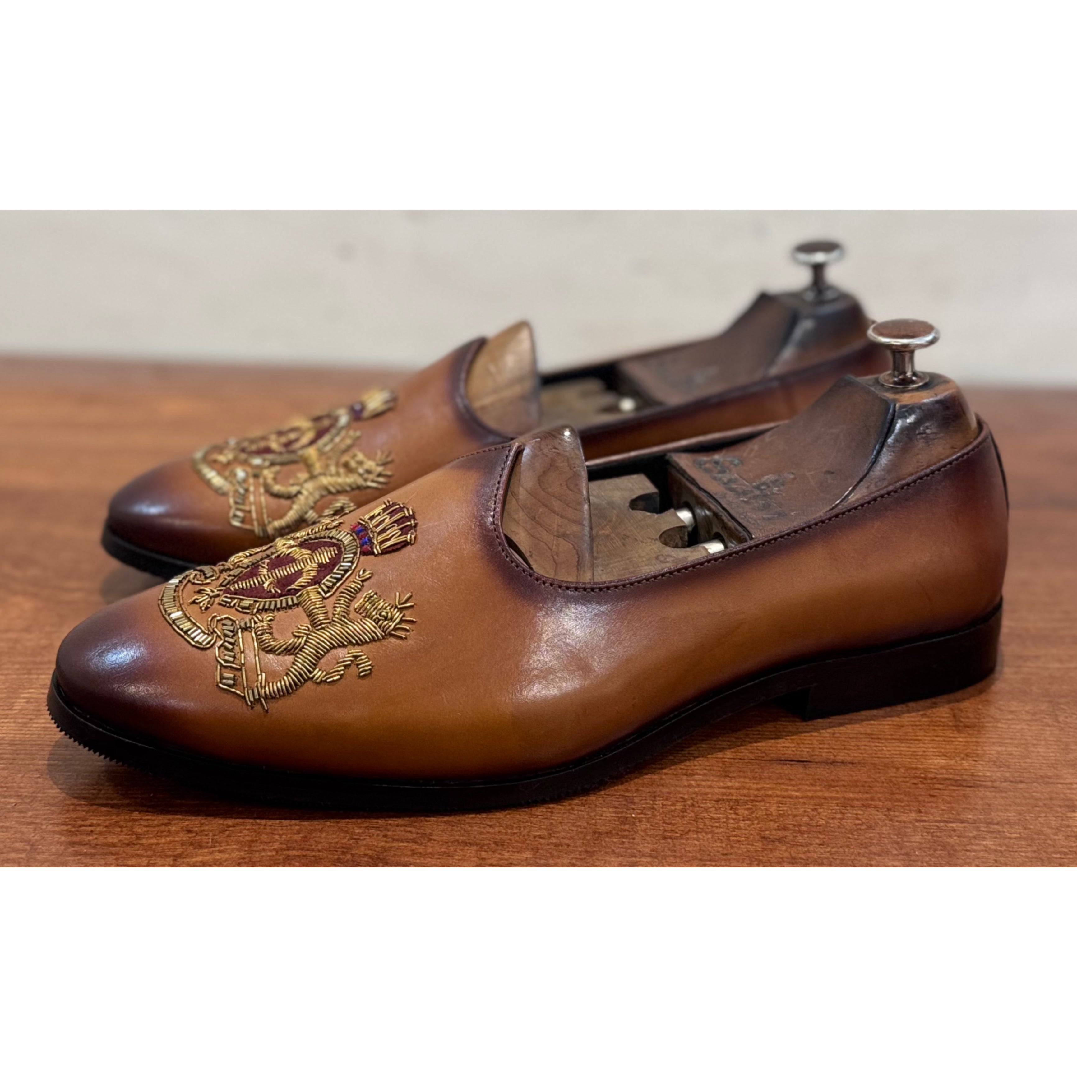 Royal Hand Zardosi Jalsa Maroon
