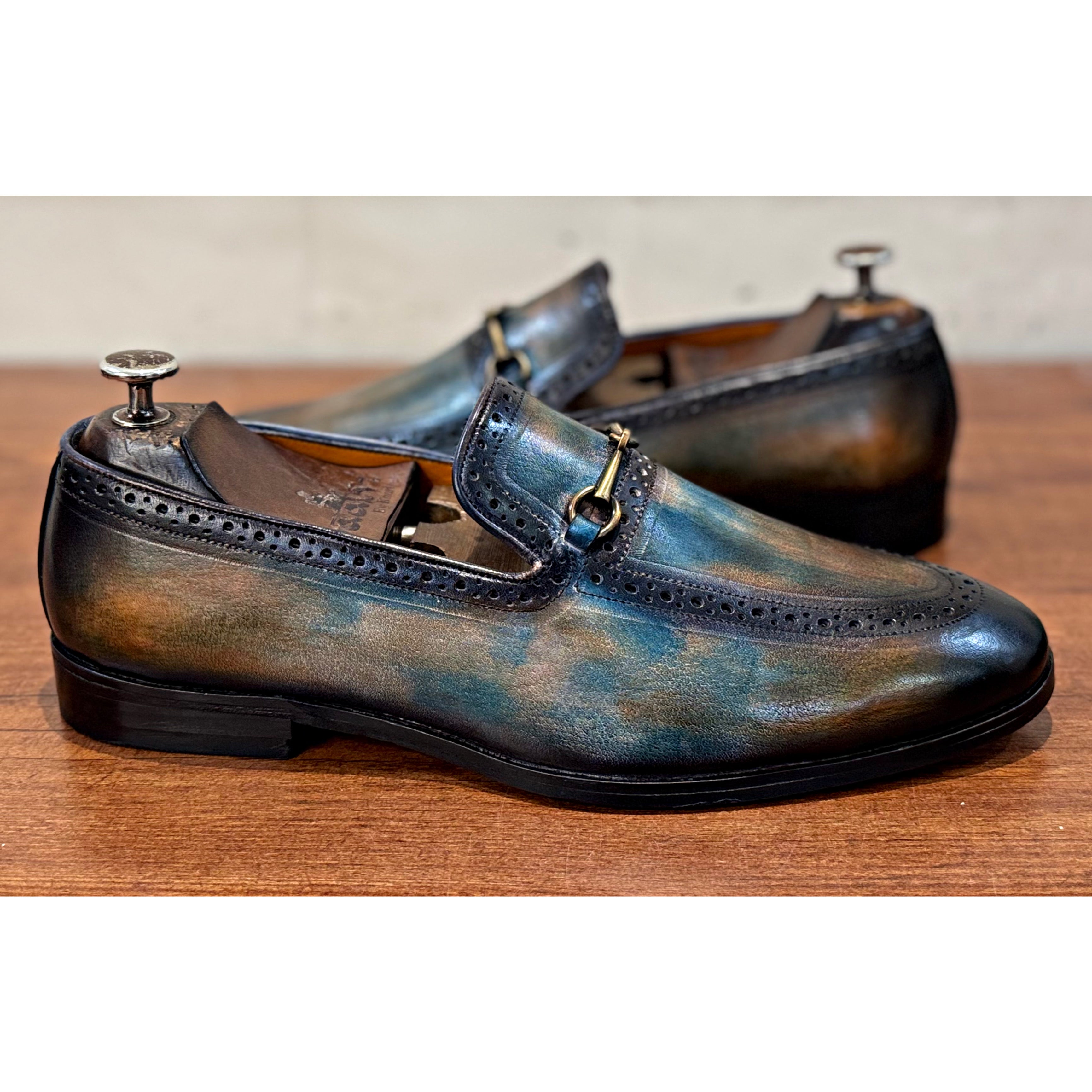 Semi Brogues Burnished Bronze