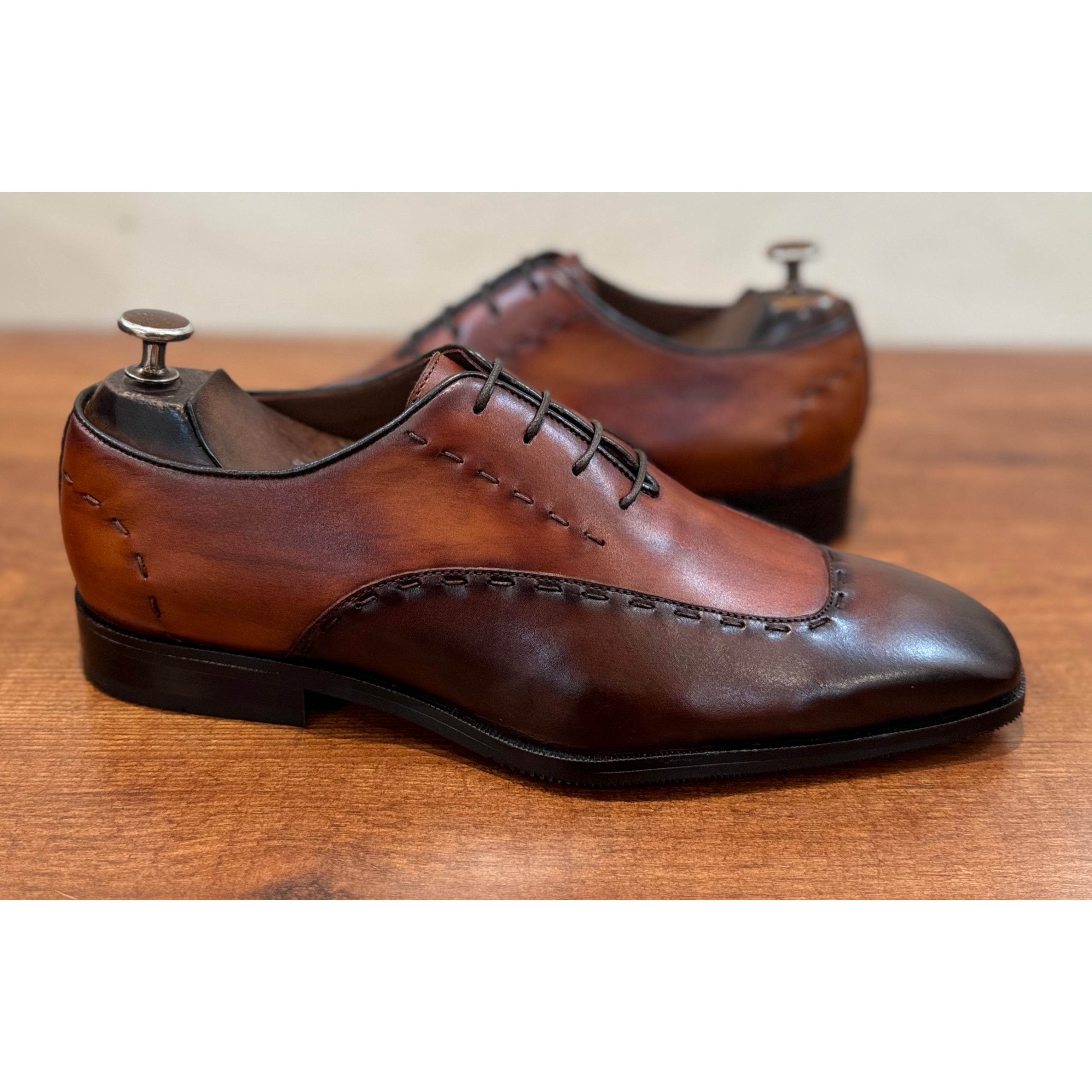 Malvern | Brown Leather Oxford