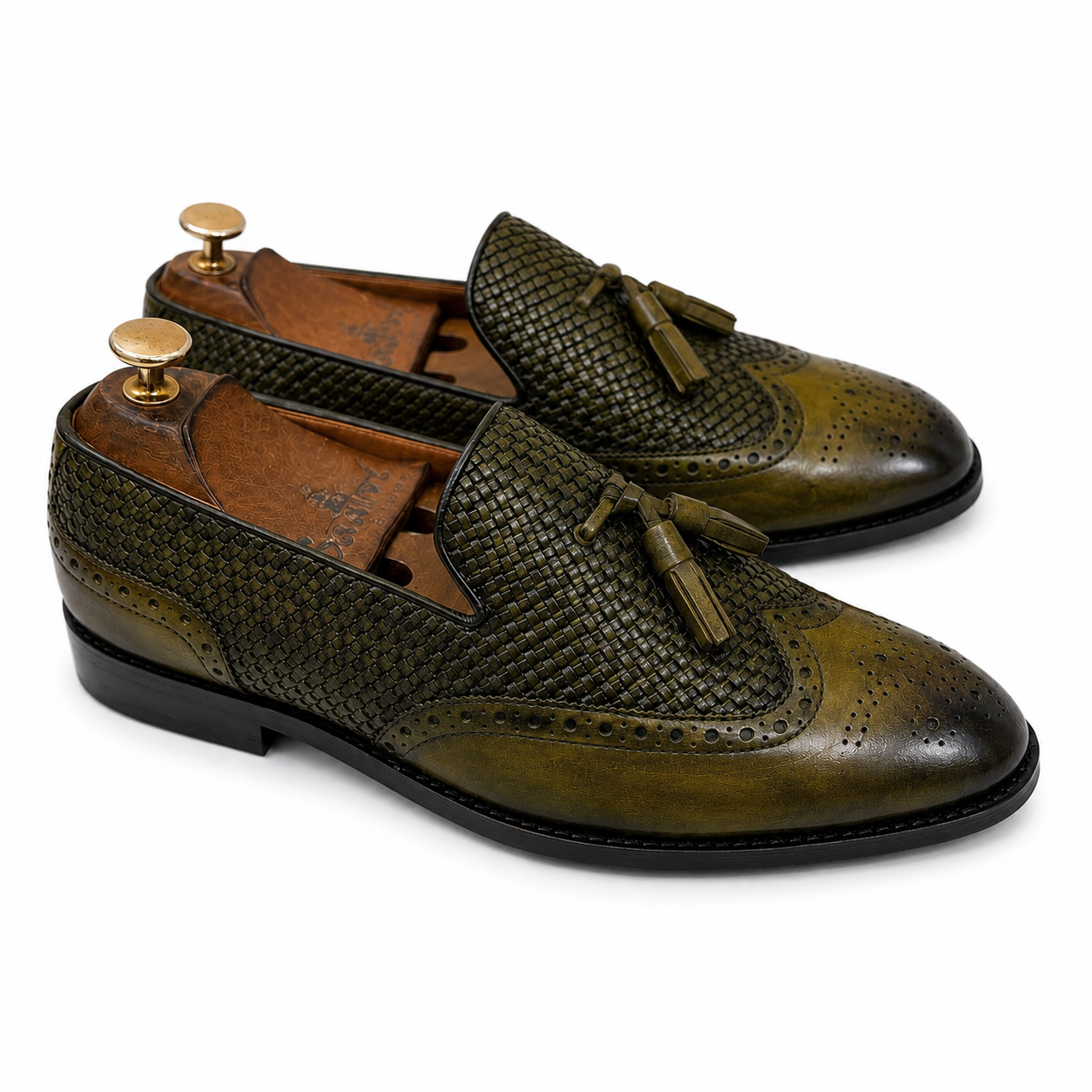 The Olive Regent Tassel Loafer