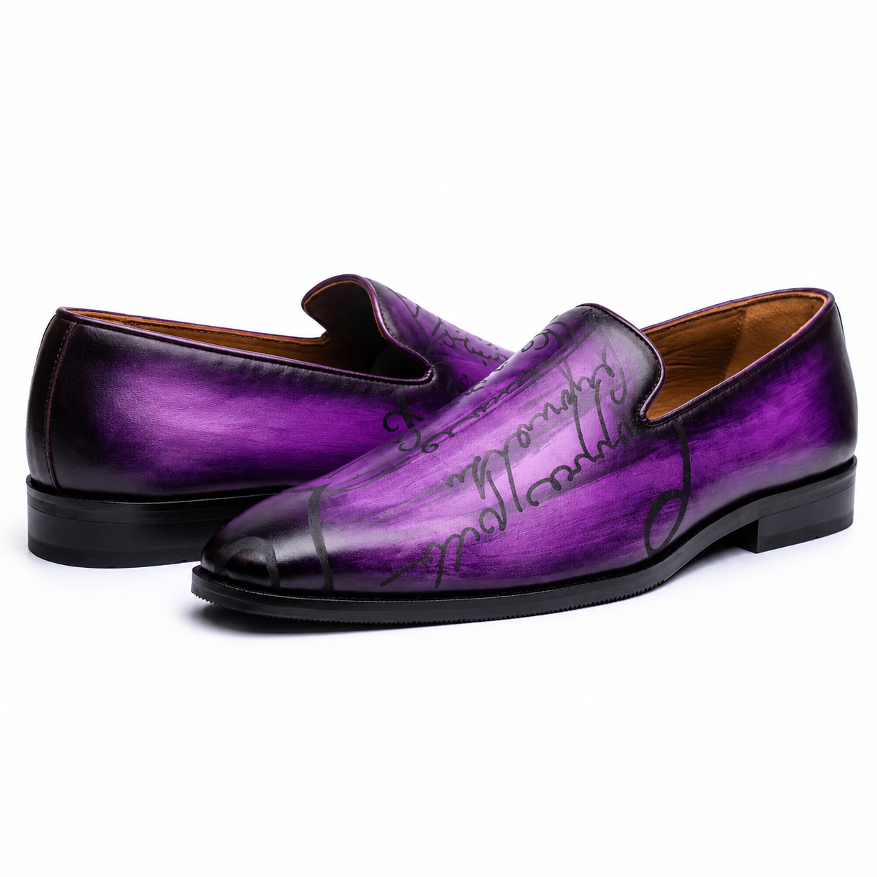 The Royal Amethyst Signature Loafers