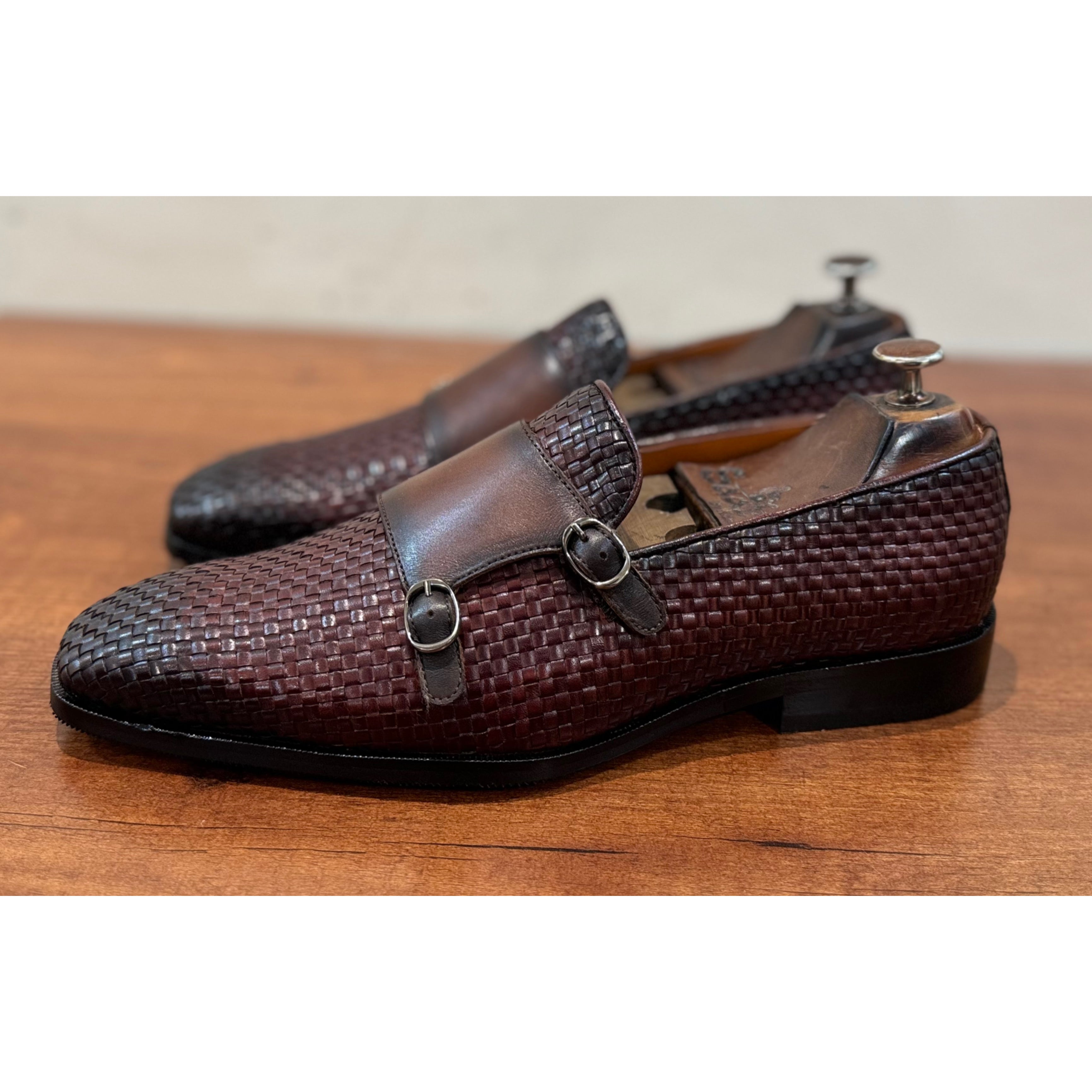 Ledley - Handwoven Double Monk Strap