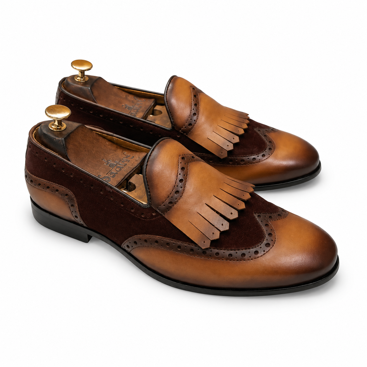 Savile Fringe Penny Loafers
