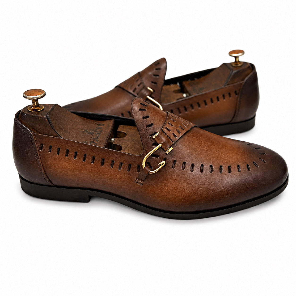Saddle Artisan Loafer