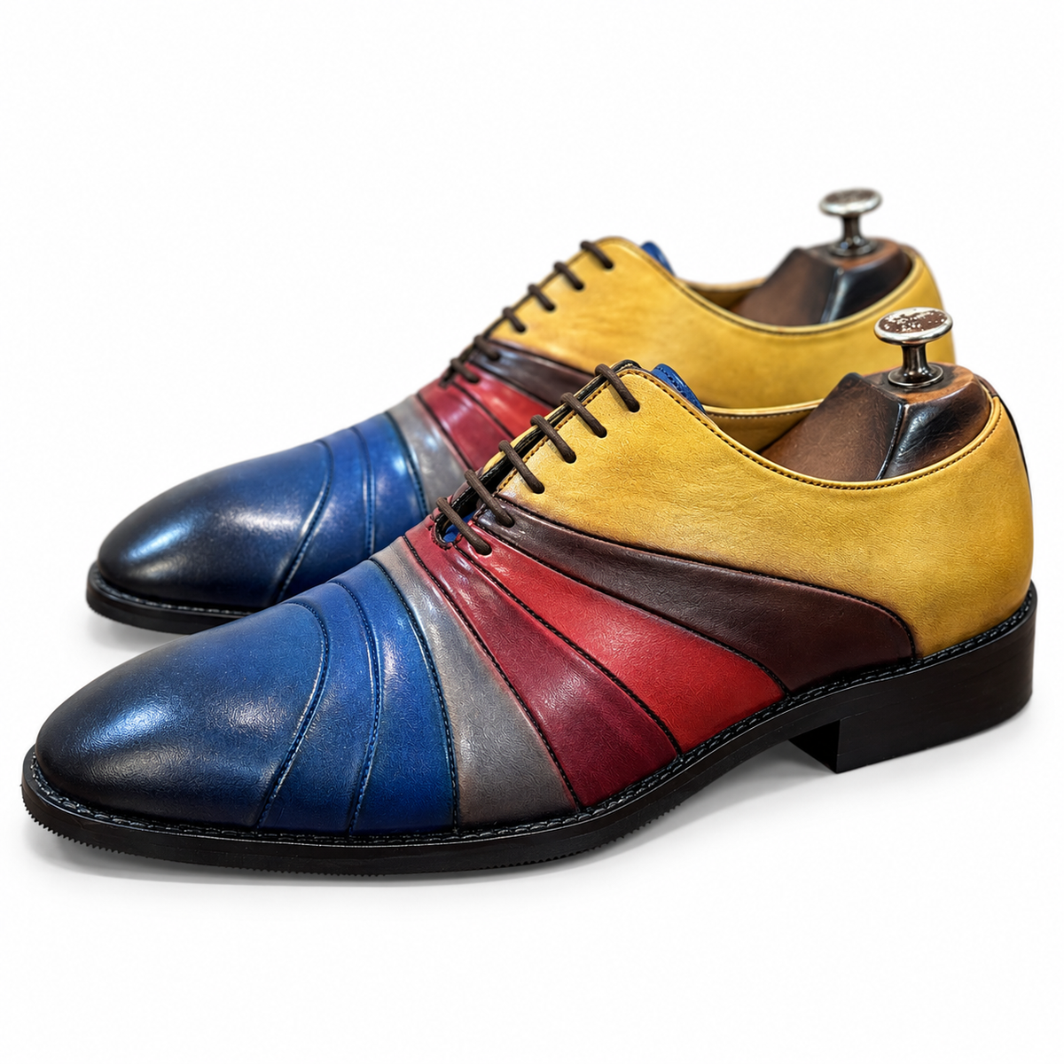 The Picasso Derby – Multicolor Patina
