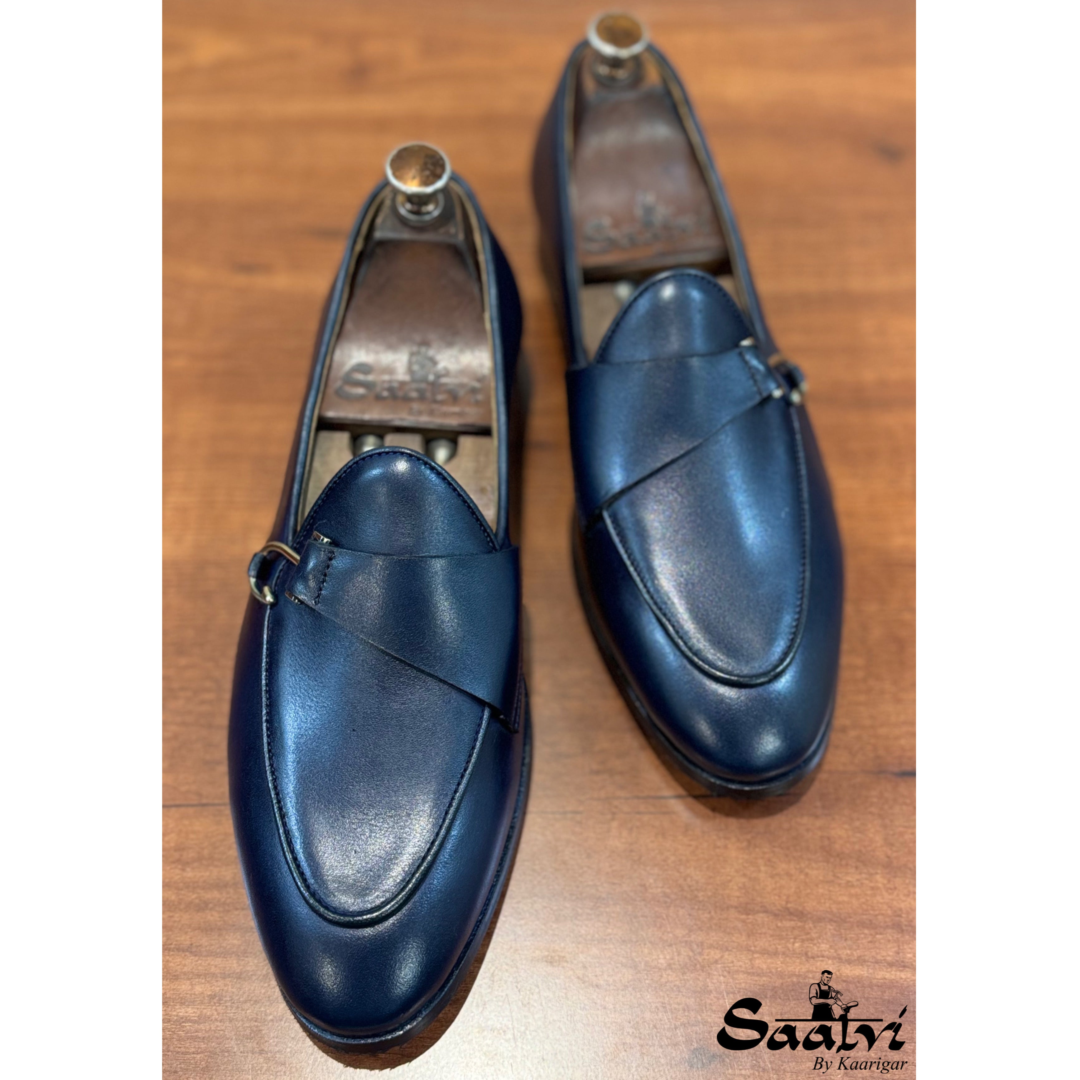 Belgian Loafers Blue Mortiz