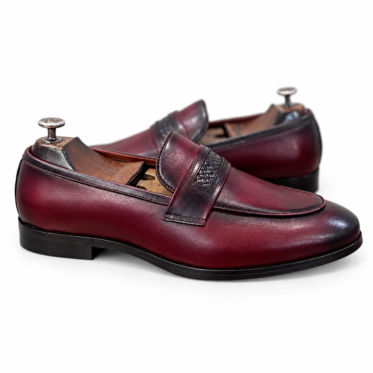 Bordeaux Royale Loafers