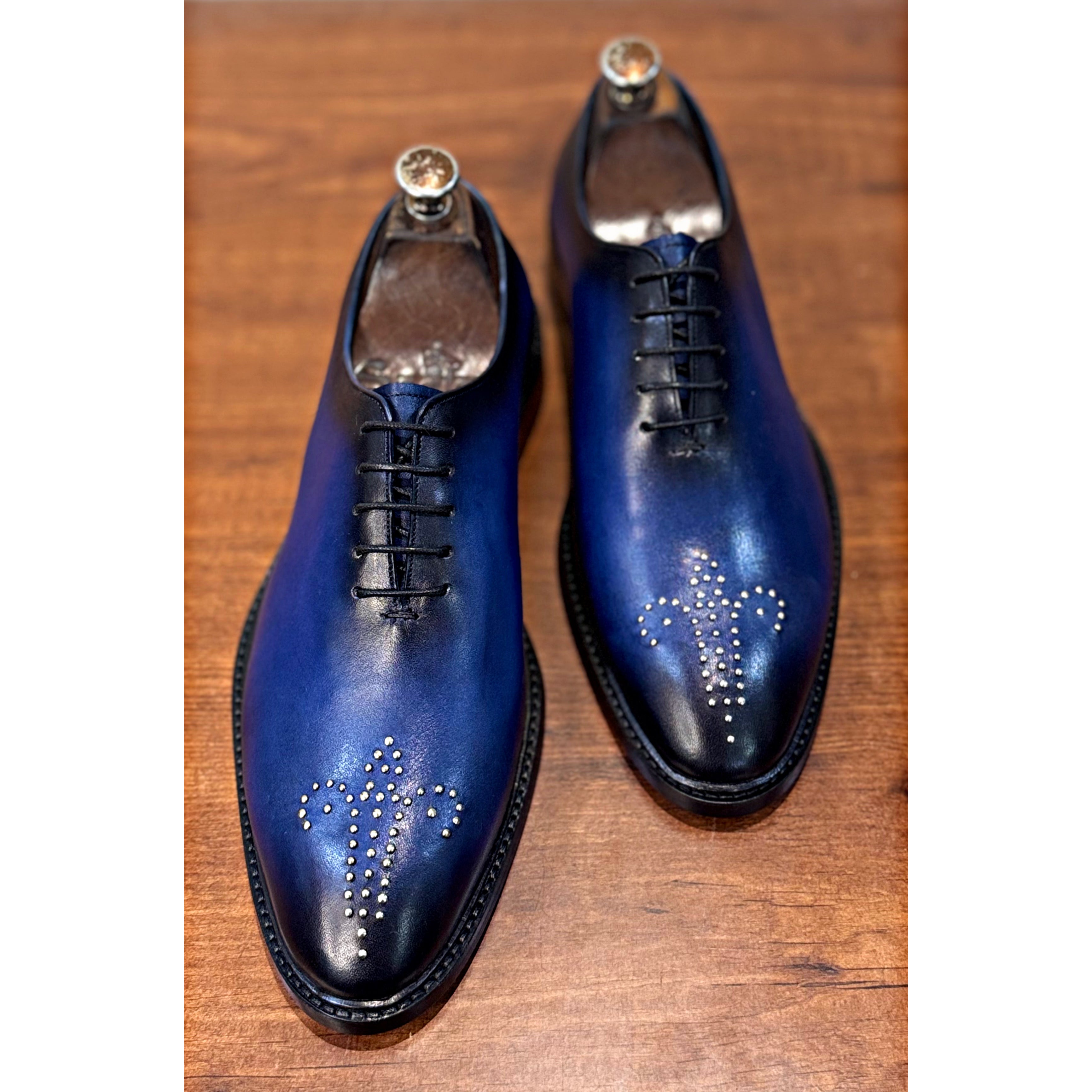 Wholecut Oxfords Blue Hp