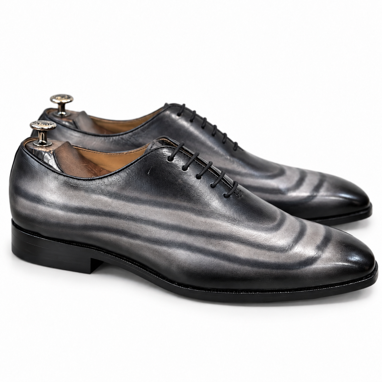 Shadow Grey Black Oxford