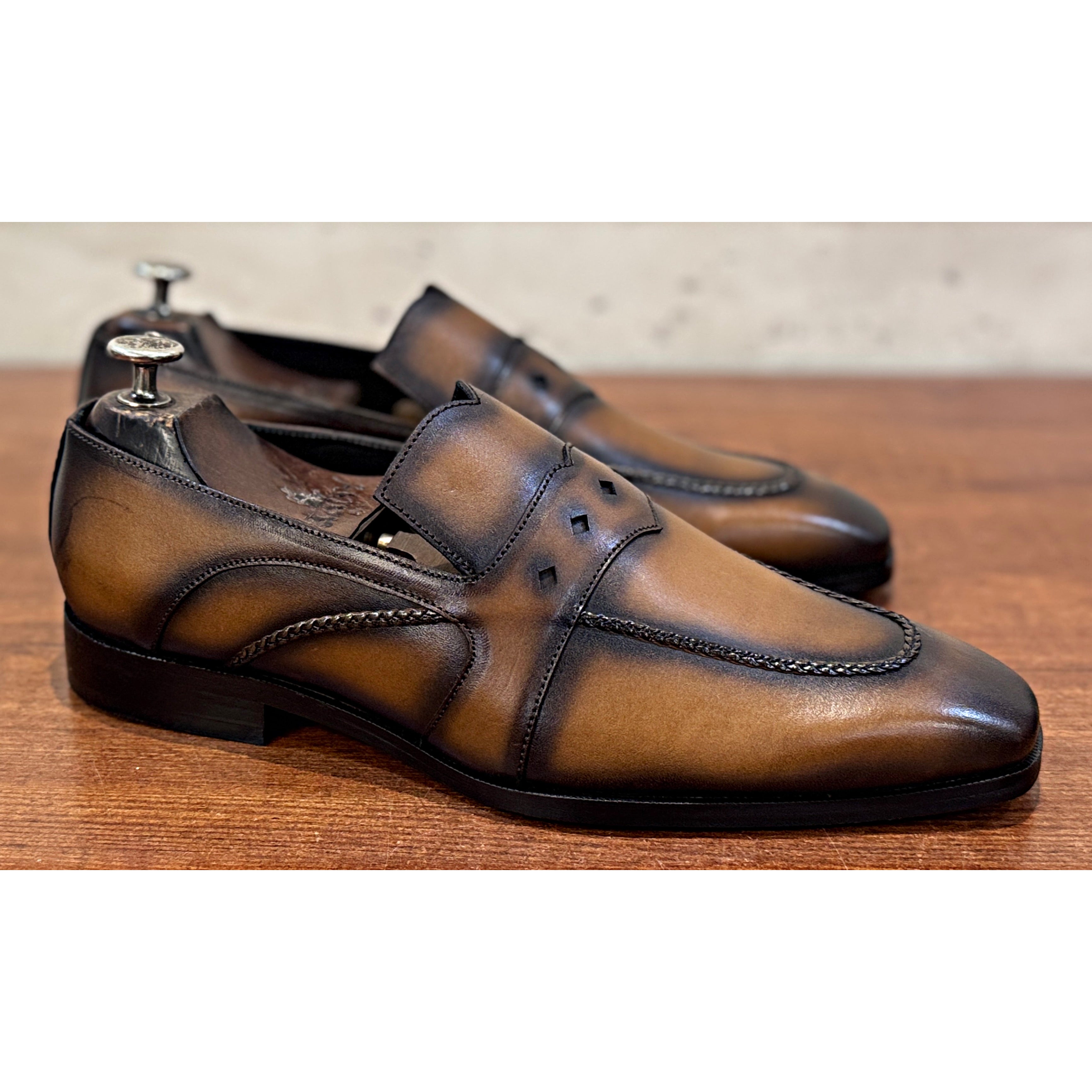 The Verona Saddle Loafer