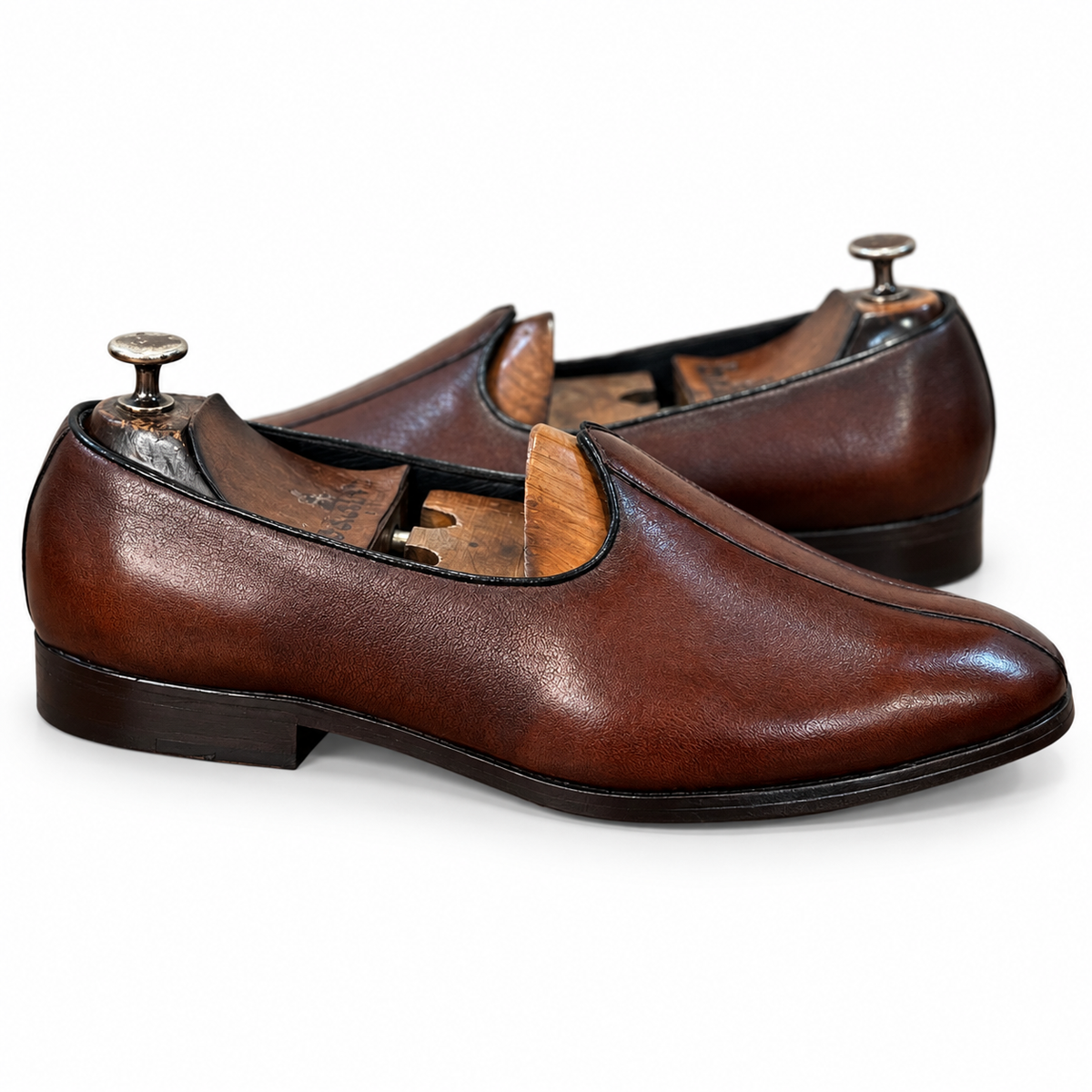 Cognac Aurelio Hand-Patina Jalsa